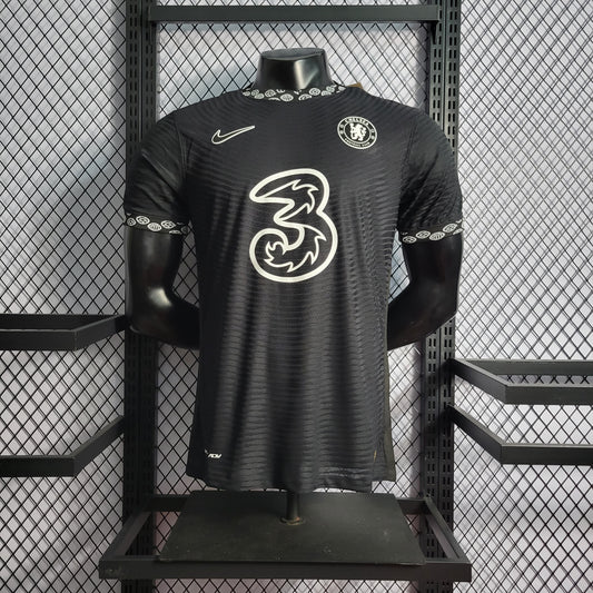 22/23 Player Chelsea Black Size S-XXL | 衬衫 | P2-1 | Betty ali Chinese suppliers