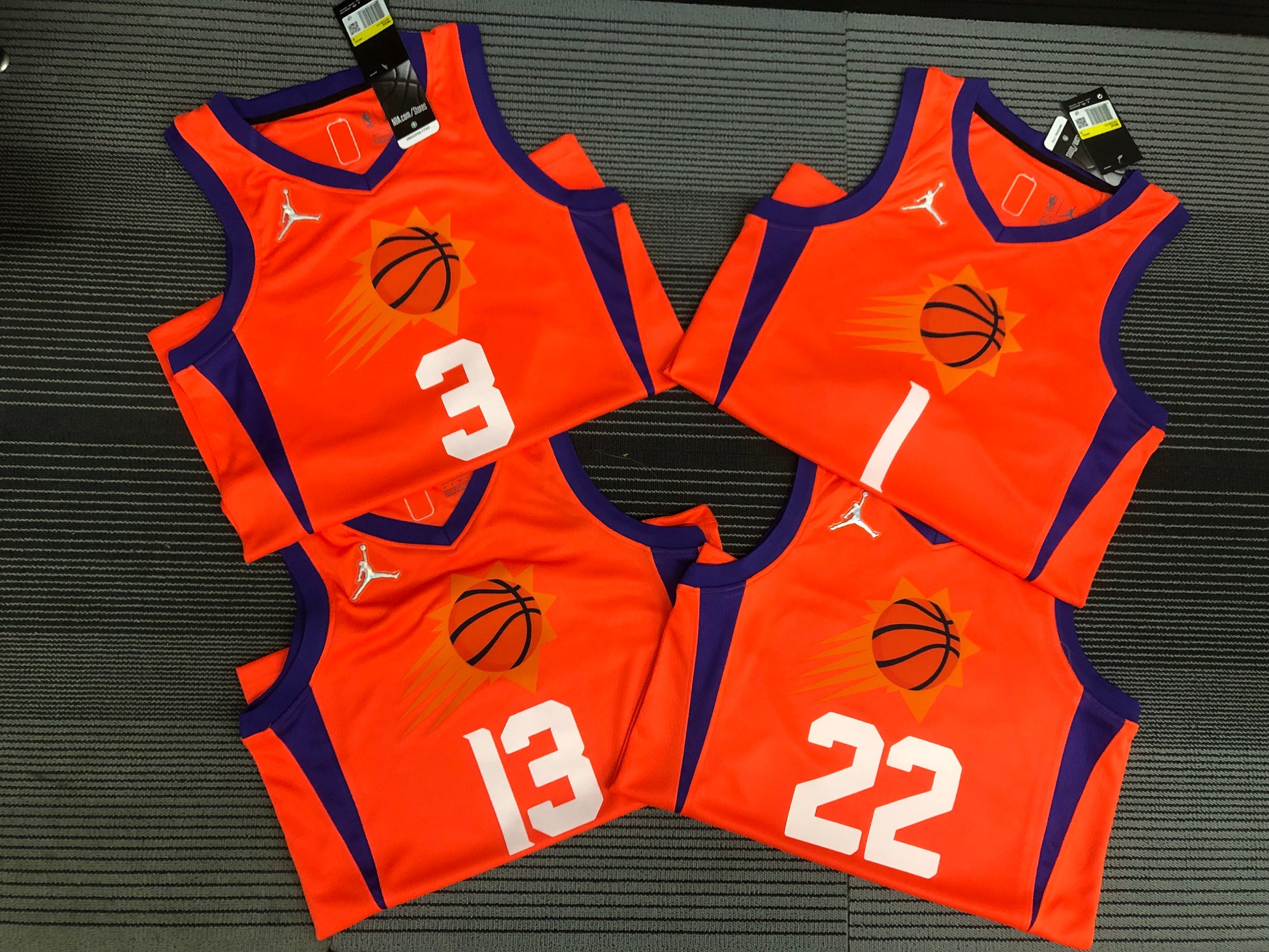 Suns Flyers Only NBA : #22#13#3#1 | NBA | NBA | Betty ali Chinese suppliers