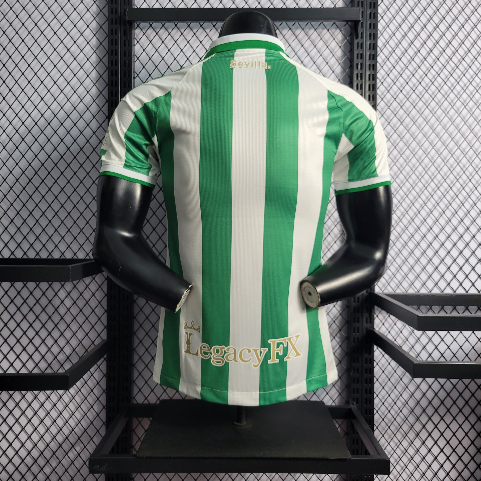 22/23 Player Betis King's Cup Gold S-2XL | 衬衫 | M2-3 | Betty ali Chinese suppliers