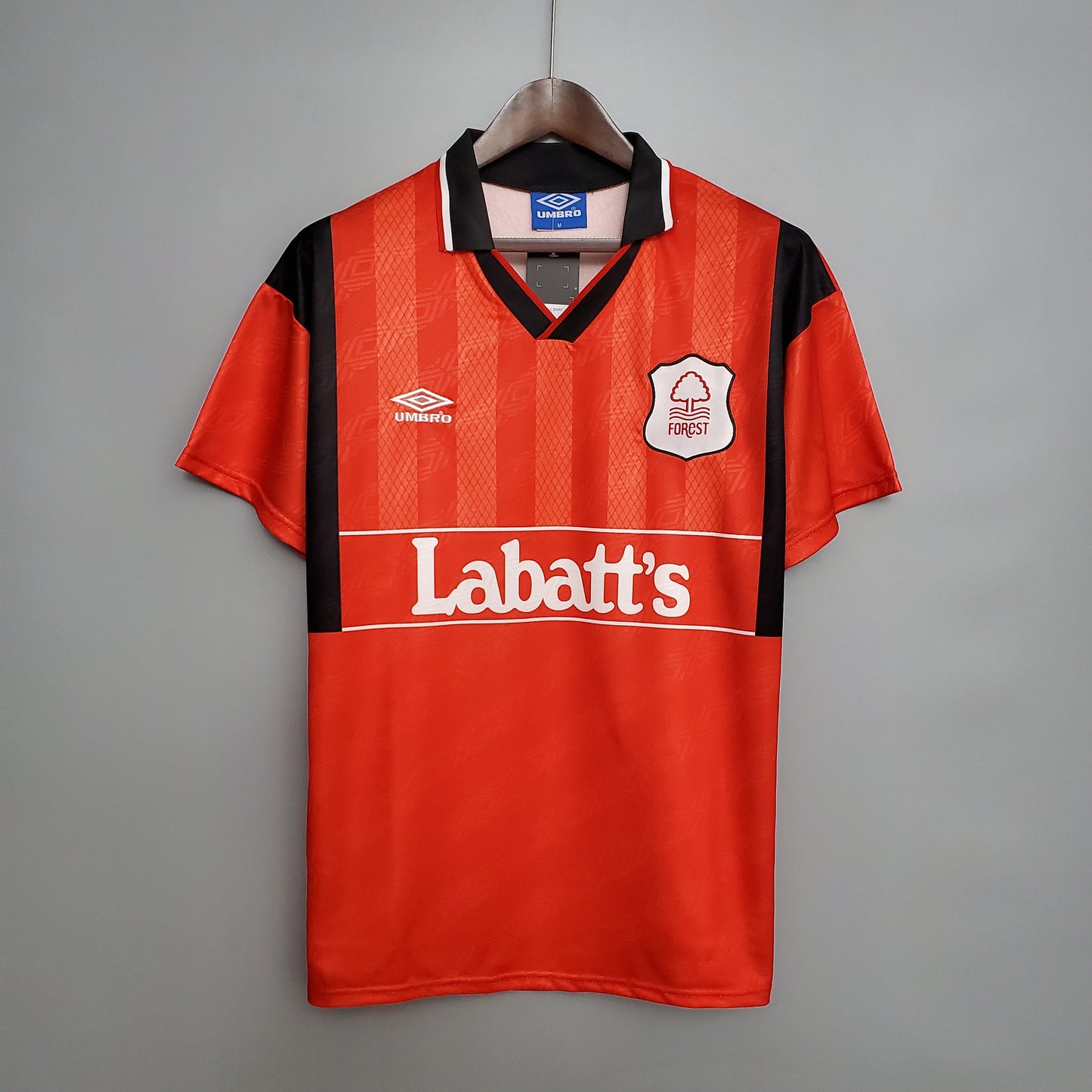 Retro Nottingham Forest 94/95 Red S-XXL（Retro） | 复古/Retro | R | Betty ali Chinese suppliers