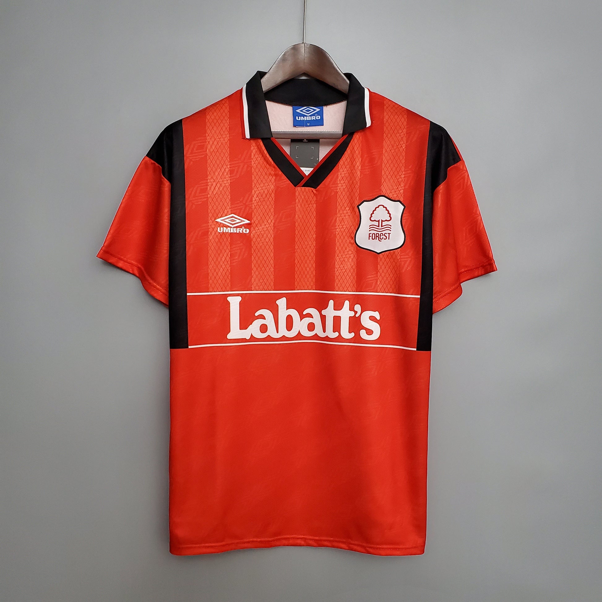 Retro Nottingham Forest 94/95 Red S-XXL（Retro） | 复古/Retro | R | Betty ali Chinese suppliers