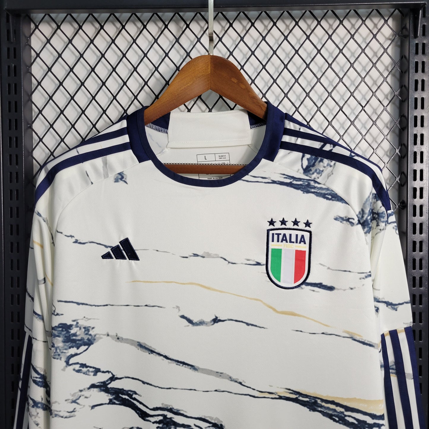 23-24 long shoes Italy away size S-XXL（Men's Fan Edition） | 衬衫 | M2-2 | Betty ali Chinese suppliers