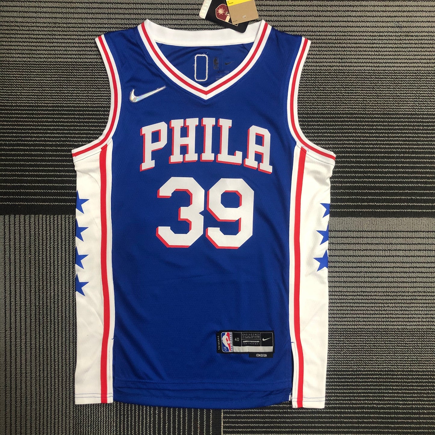 75th Anniversary 76ers NBA : #39#25#21#3#1 | NBA | NBA | Betty ali Chinese suppliers