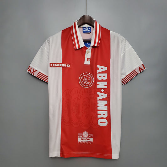 Retro Ajax 97/98 home S-XXL（Men's Fan Edition） | 衬衫 | R | Betty ali Chinese suppliers