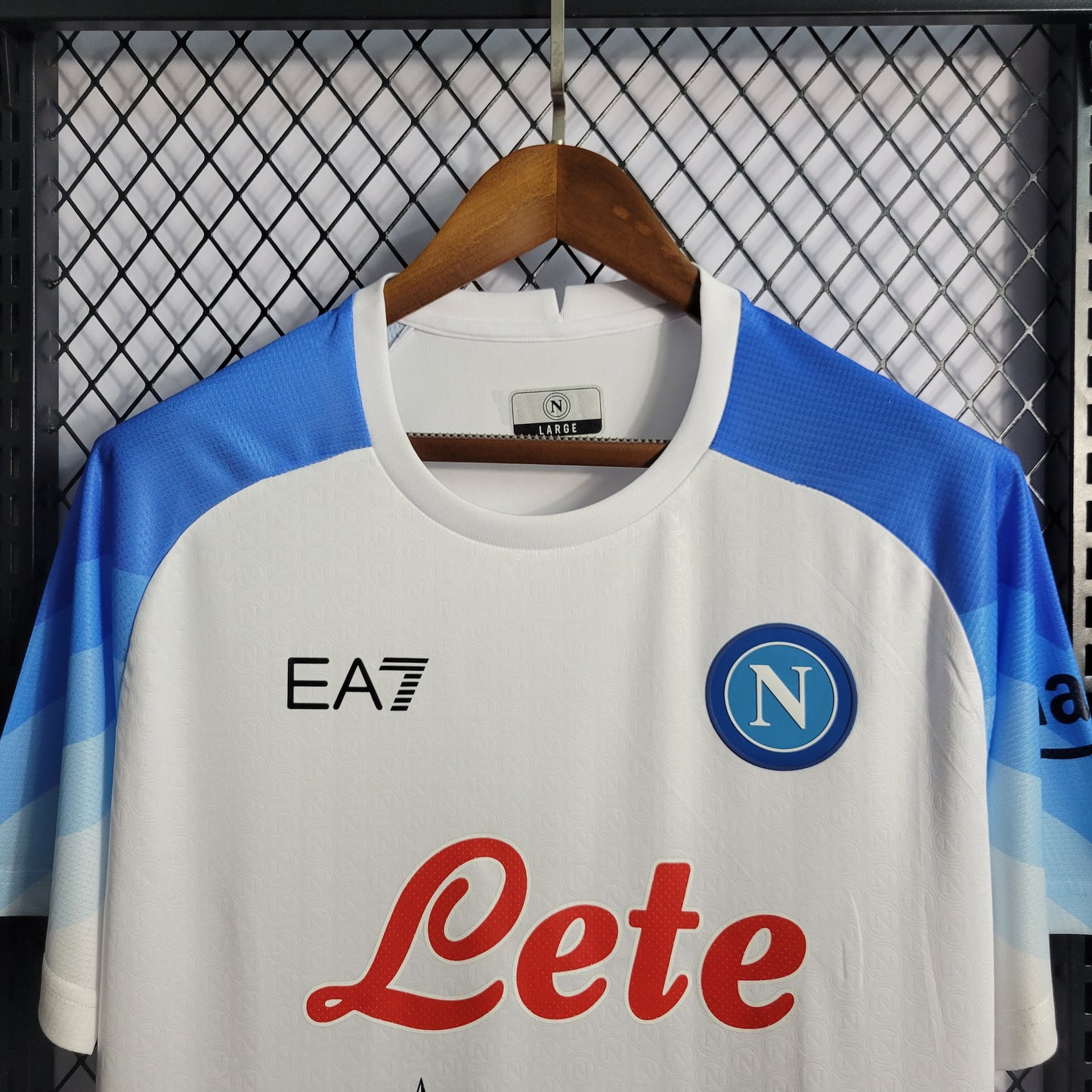 22/23 Naples Away Size S-3XL（Men's Fan Edition） | 衬衫 | M2-2 | Betty ali Chinese suppliers