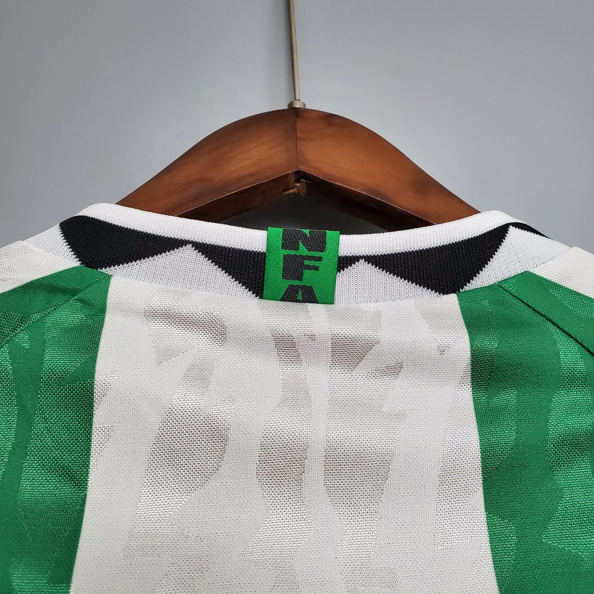 Retro Nigeria 1996 home S-XXL（Retro | 复古/Retro | R | Betty ali Chinese suppliers