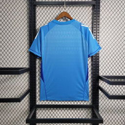 23-24 Flamengo Goalkeeper Blue Size S-4XL