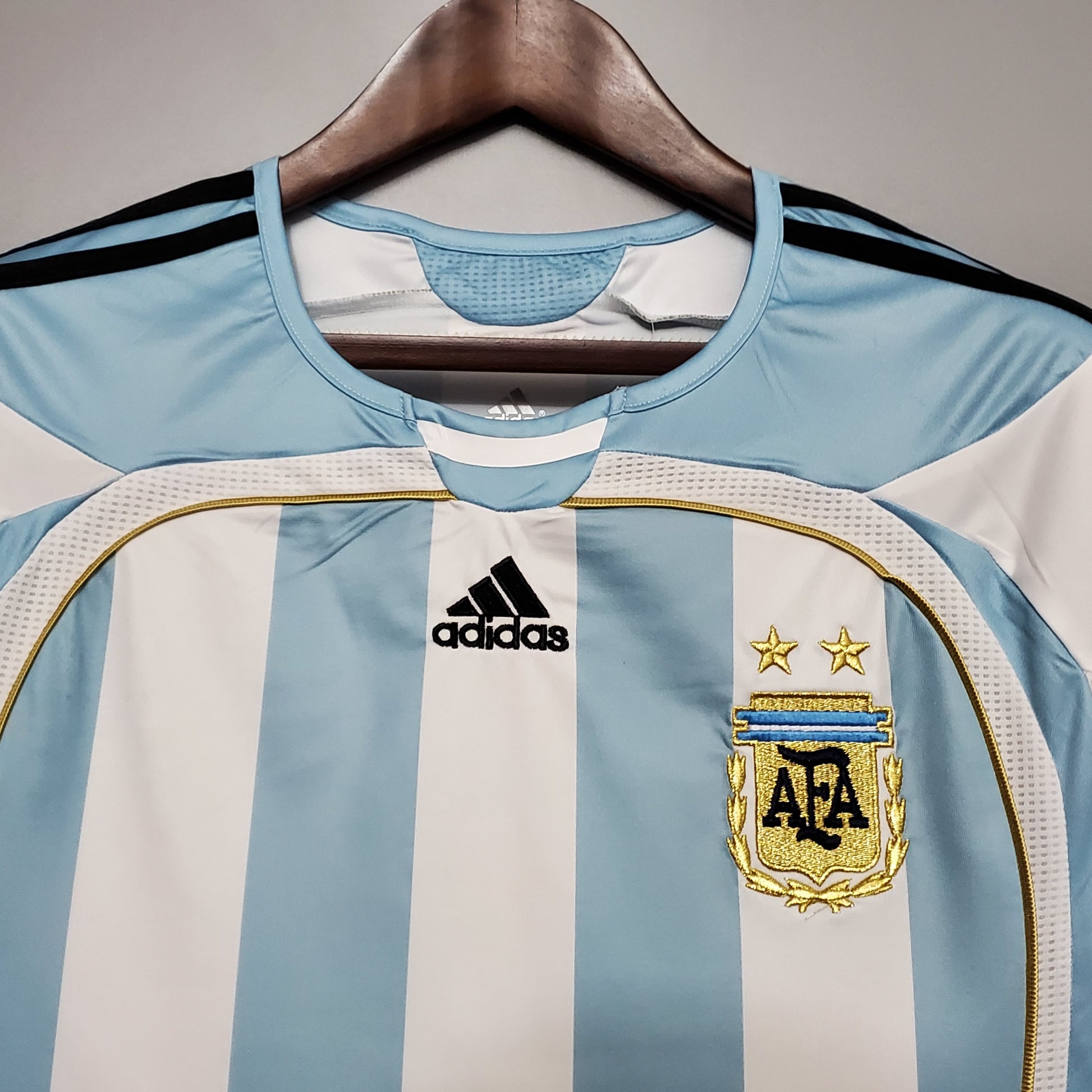 Retro 2006 Argentina home S-XXL（Retro） | 复古/Retro | R | Betty ali Chinese suppliers