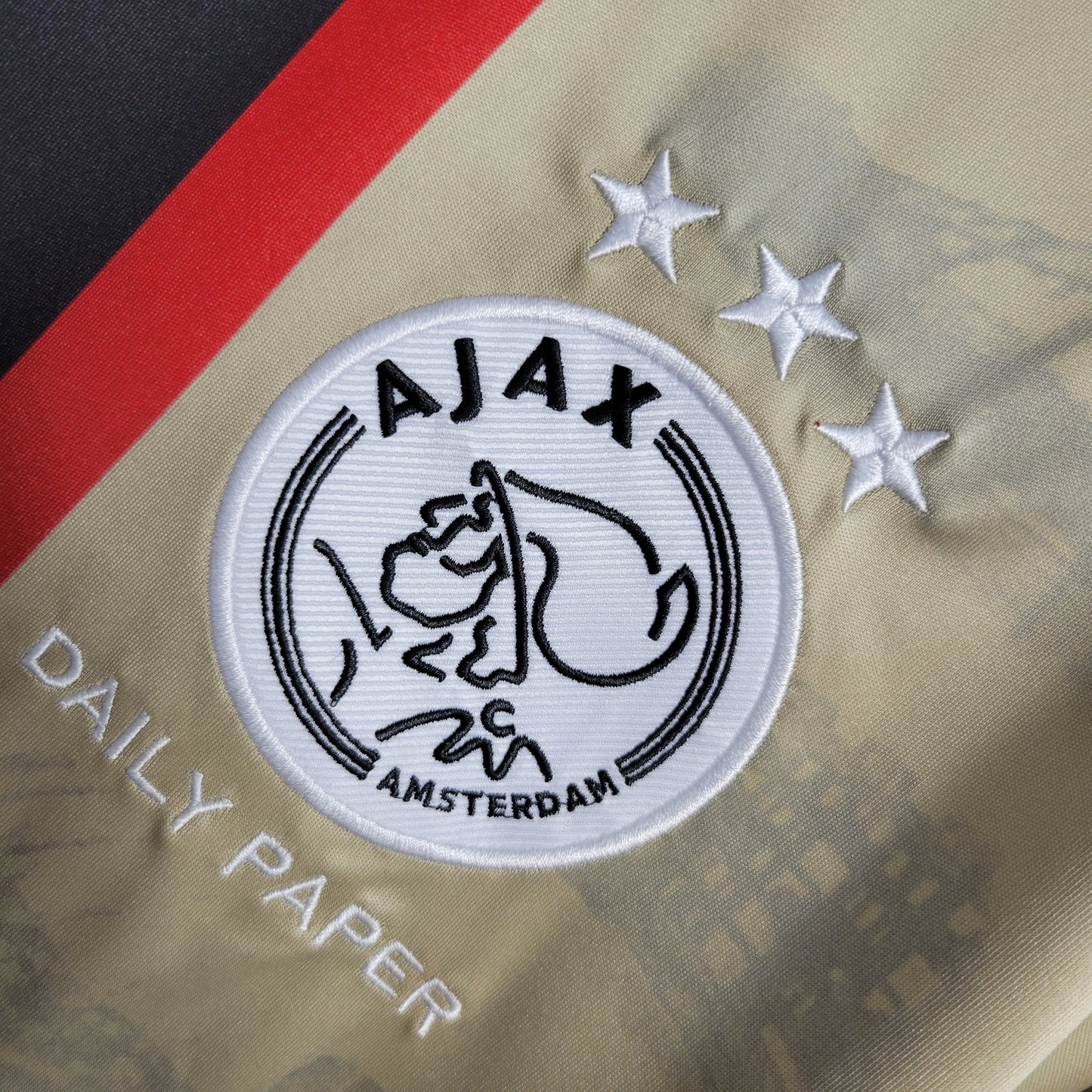 23-24 Ajax two-passenger size S-XXL（Men's Fan Edition） | 衬衫 | M2-1 | Betty ali Chinese suppliers