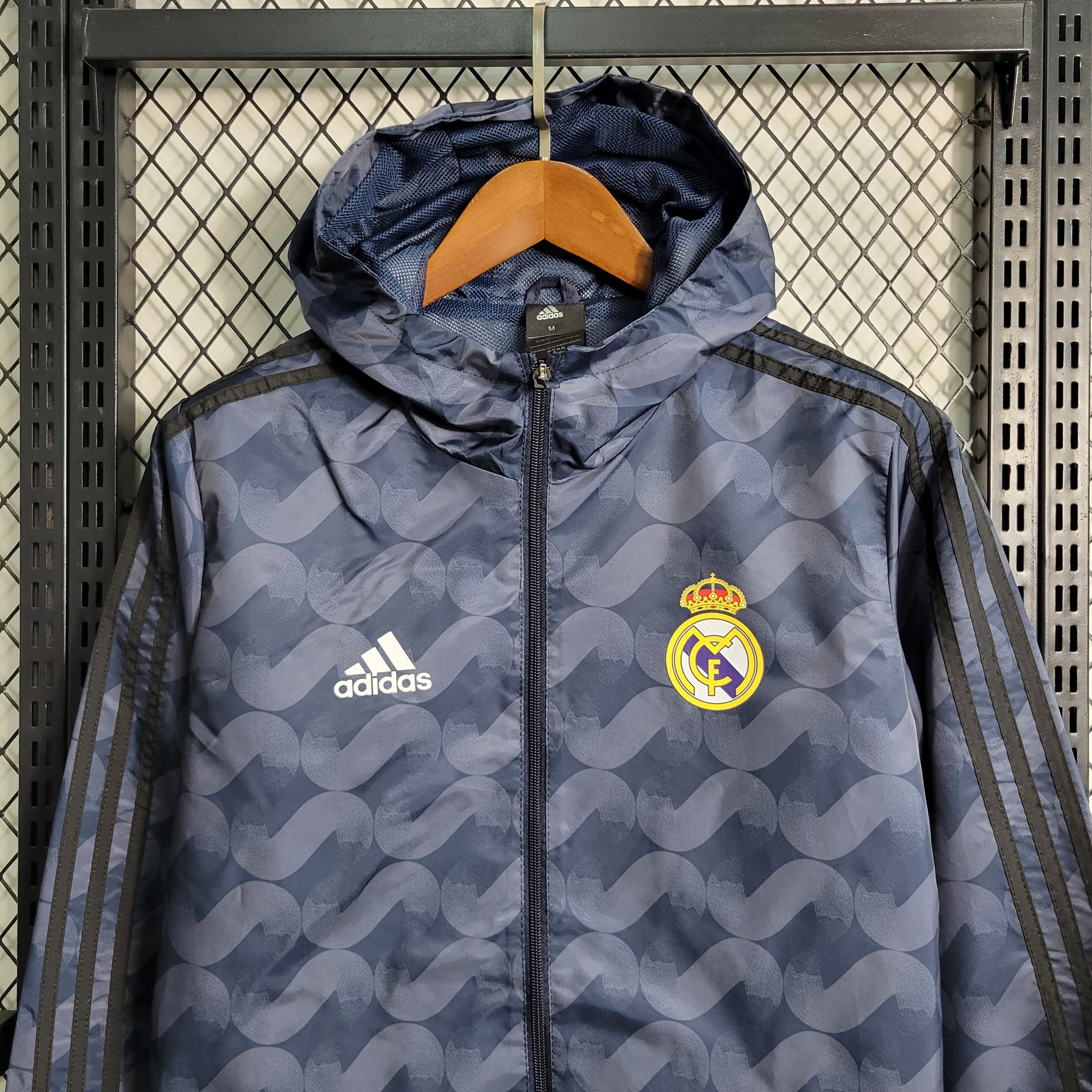 23-24 Windbreaker Real Madrid away size S-XXL | B3, M2-3 | 中国供应商