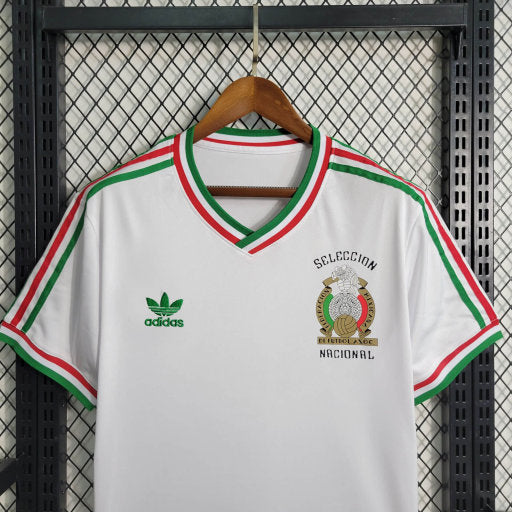 23/24 Mexico White Size S-XXL