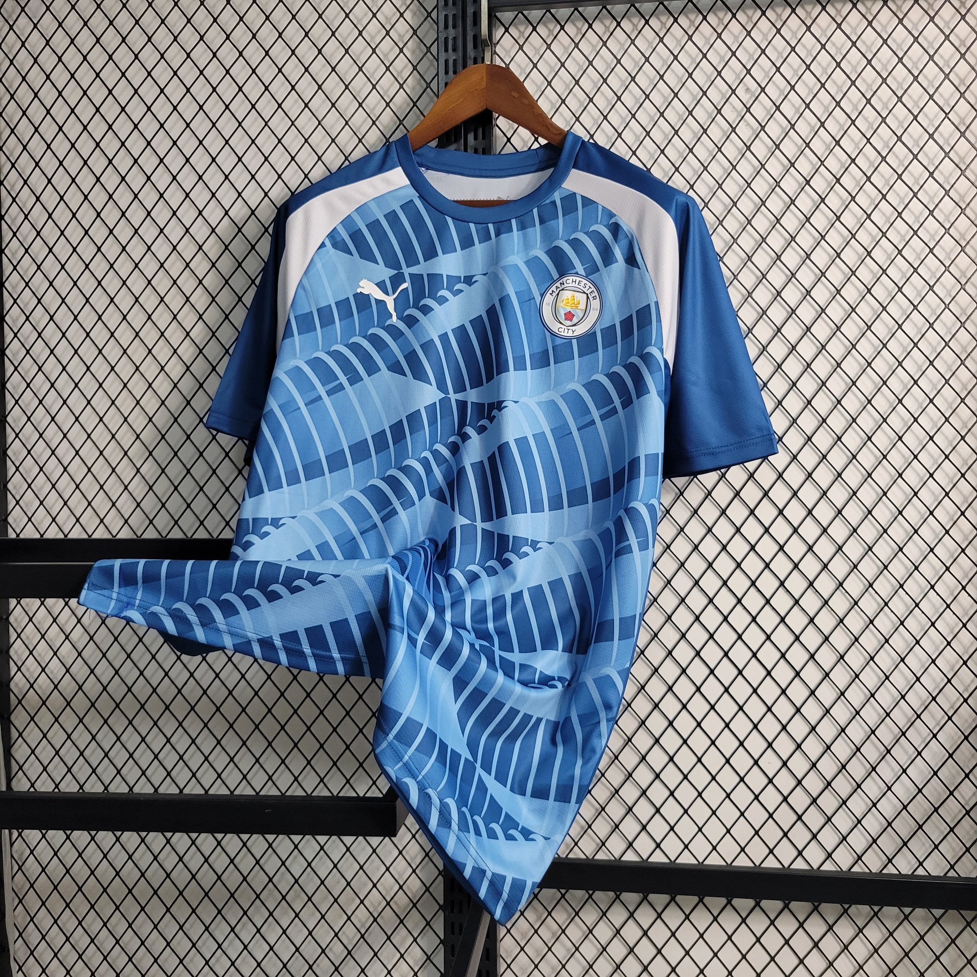 23-24 Manchester City Training Suit Size S-XXL | 衬衫 | M2-1 | Betty ali Chinese suppliers