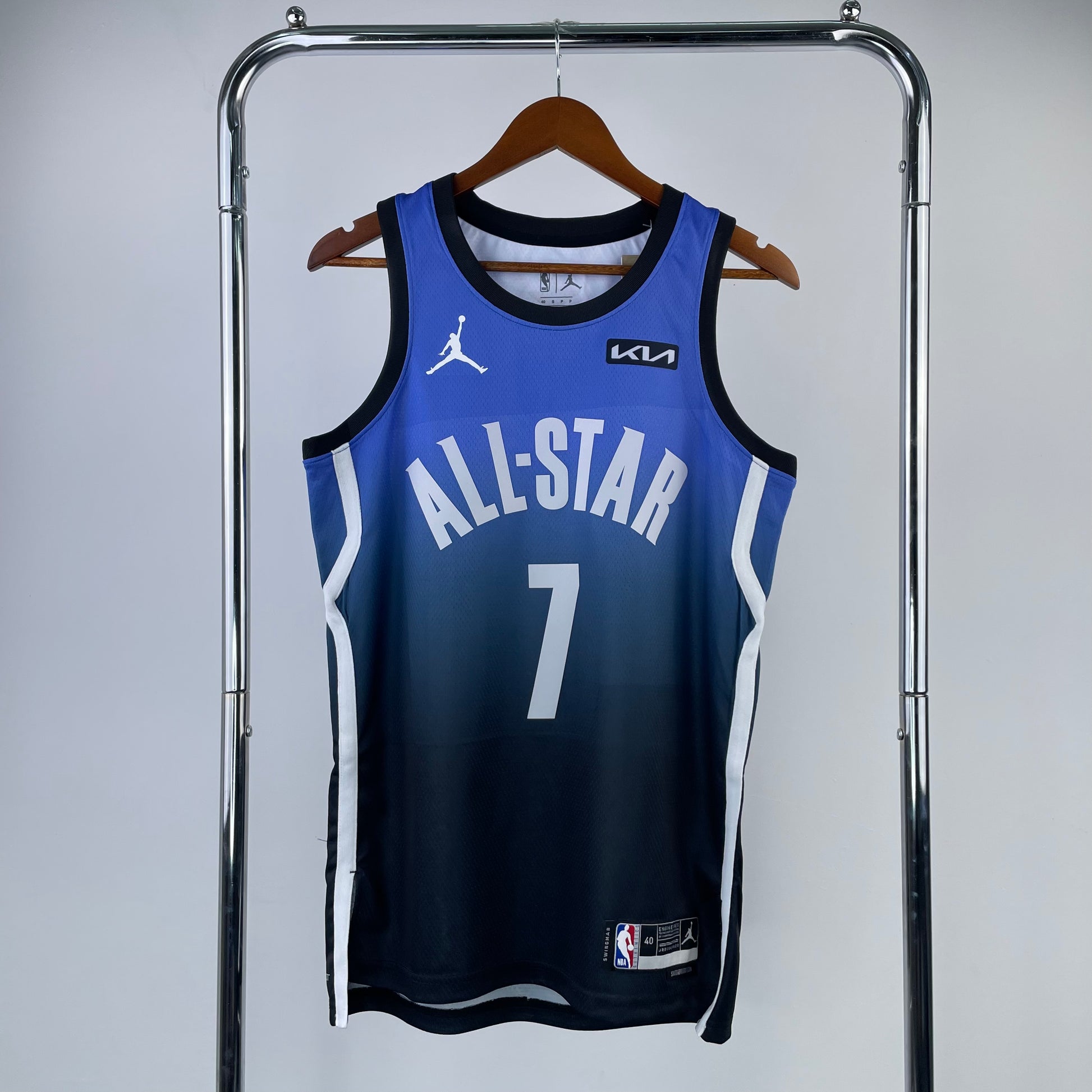 23 season all-star blue NBA : #77#35#30#21#15#13#7 #6#2#0 | NBA | NBA | Betty ali Chinese suppliers