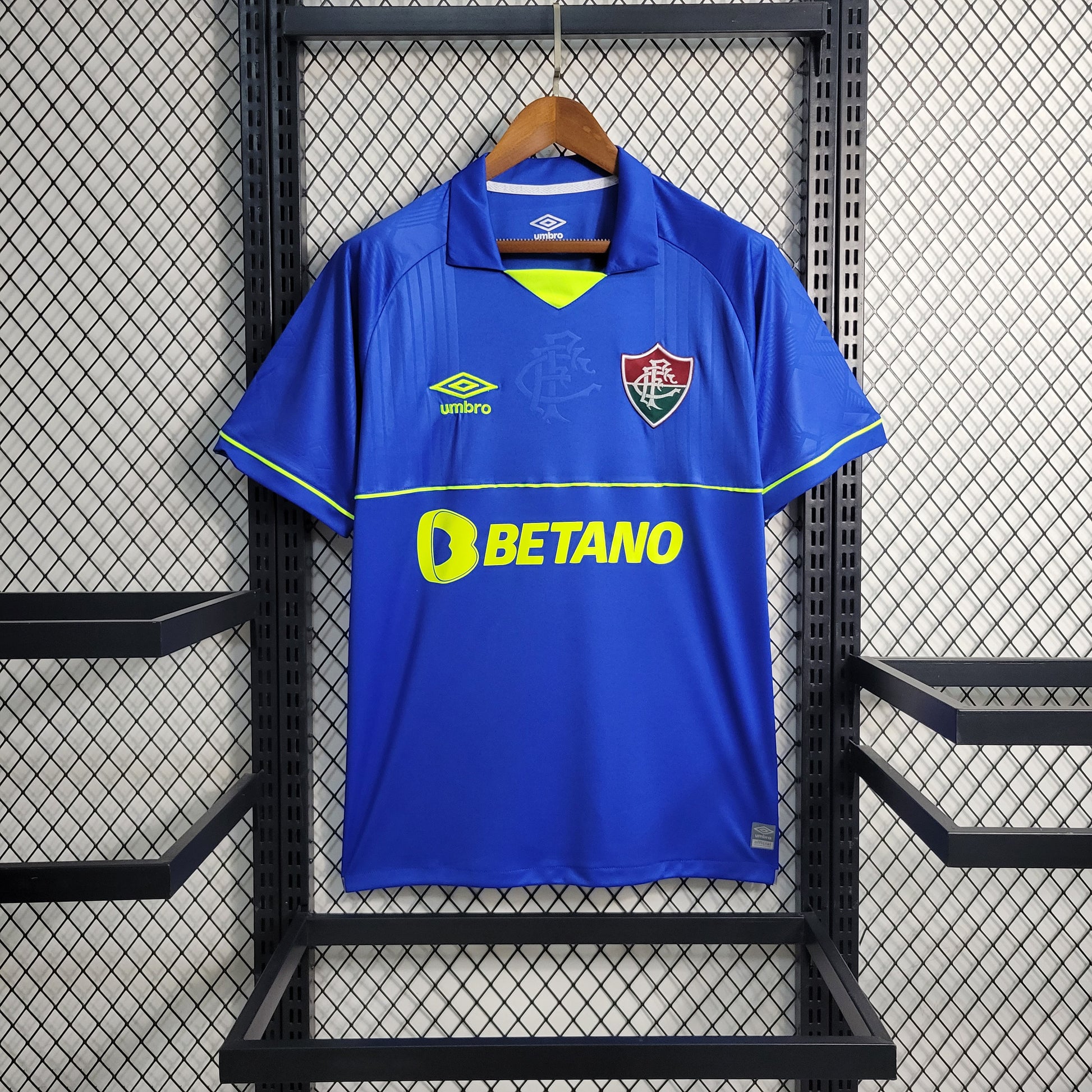 23-24 Fluminense Goalkeeper Blue Size S-XXL（Men's Fan Edition） | 衬衫 | M1-1 | Betty ali Chinese suppliers