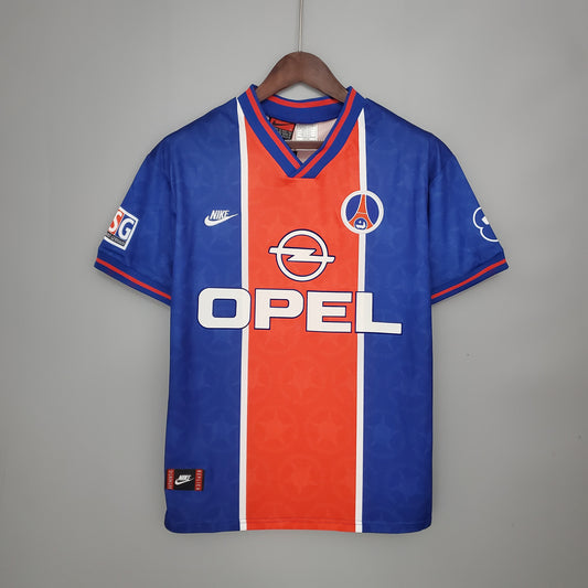 Retro PSG 95/96 home S-XXL | 复古/Retro | R | Betty ali Chinese suppliers