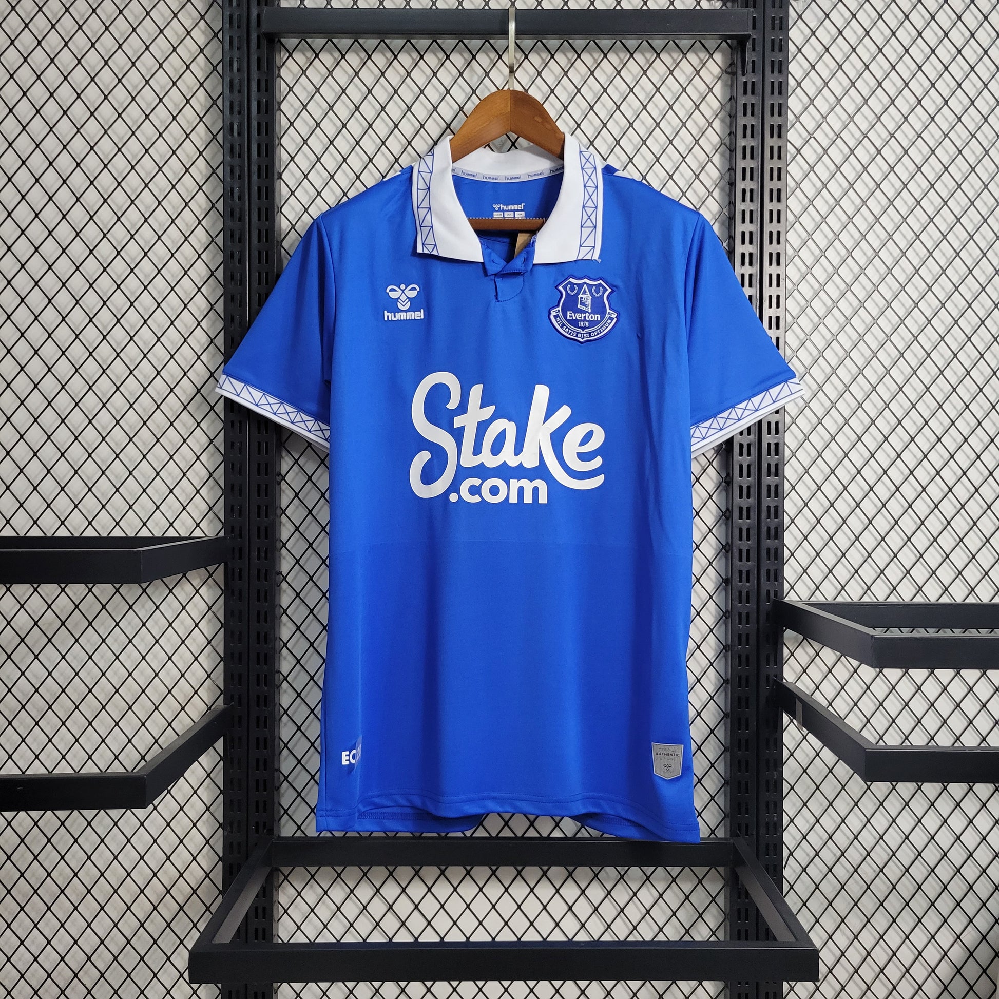 23-24 Everton Home Size S-4XL(fan version) | 衬衫 | M2-1 | Betty ali Chinese suppliers