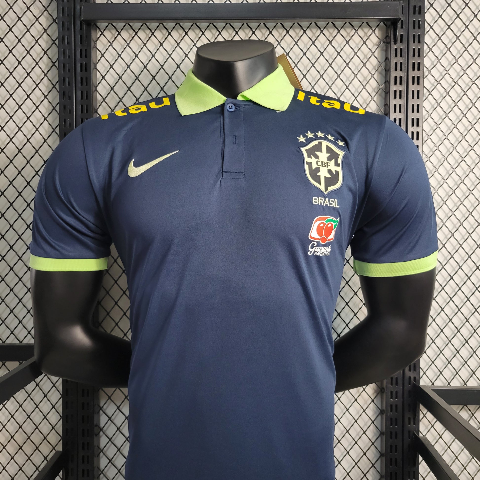 23-24 POLO Brazil Training Jersey Size S-XXL | 衬衫 | P1-1 | Betty ali Chinese suppliers