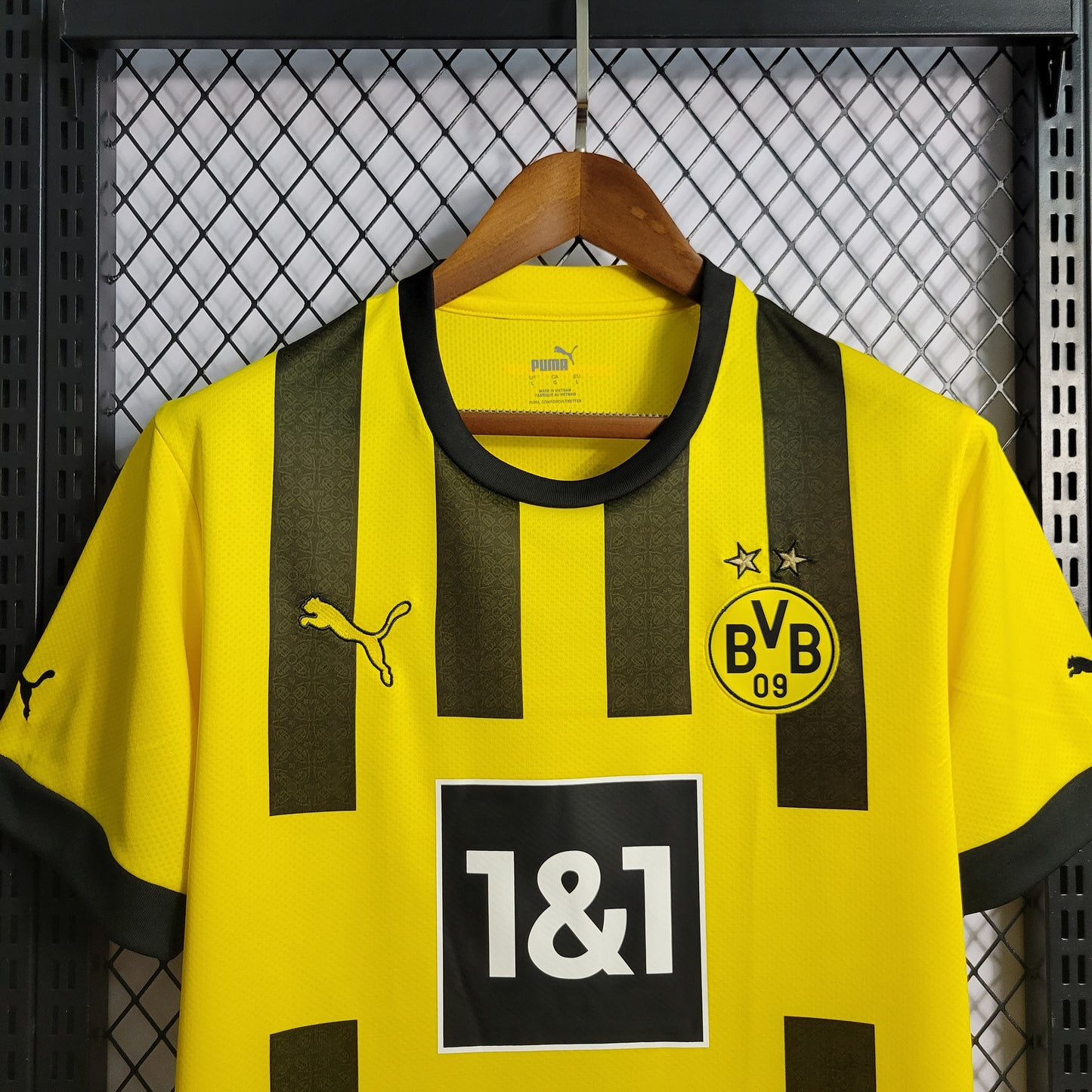 22/23 Dortmund home S-4XL（Men's Fan Edition） | 衬衫 | M2-5 | Betty ali Chinese suppliers