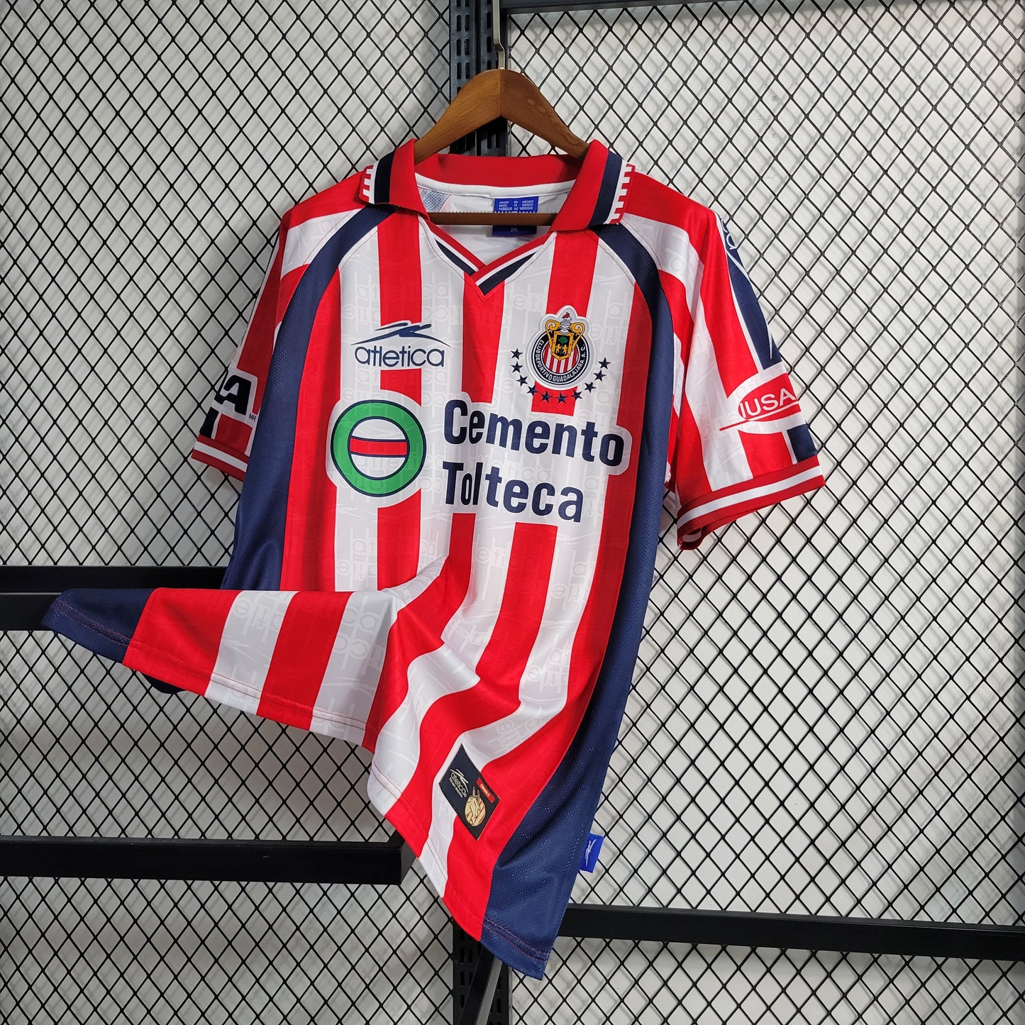 Retro 99-00 Chivas Regal Home Size S-XXL（Retro） | 复古/Retro | R | Betty ali Chinese suppliers