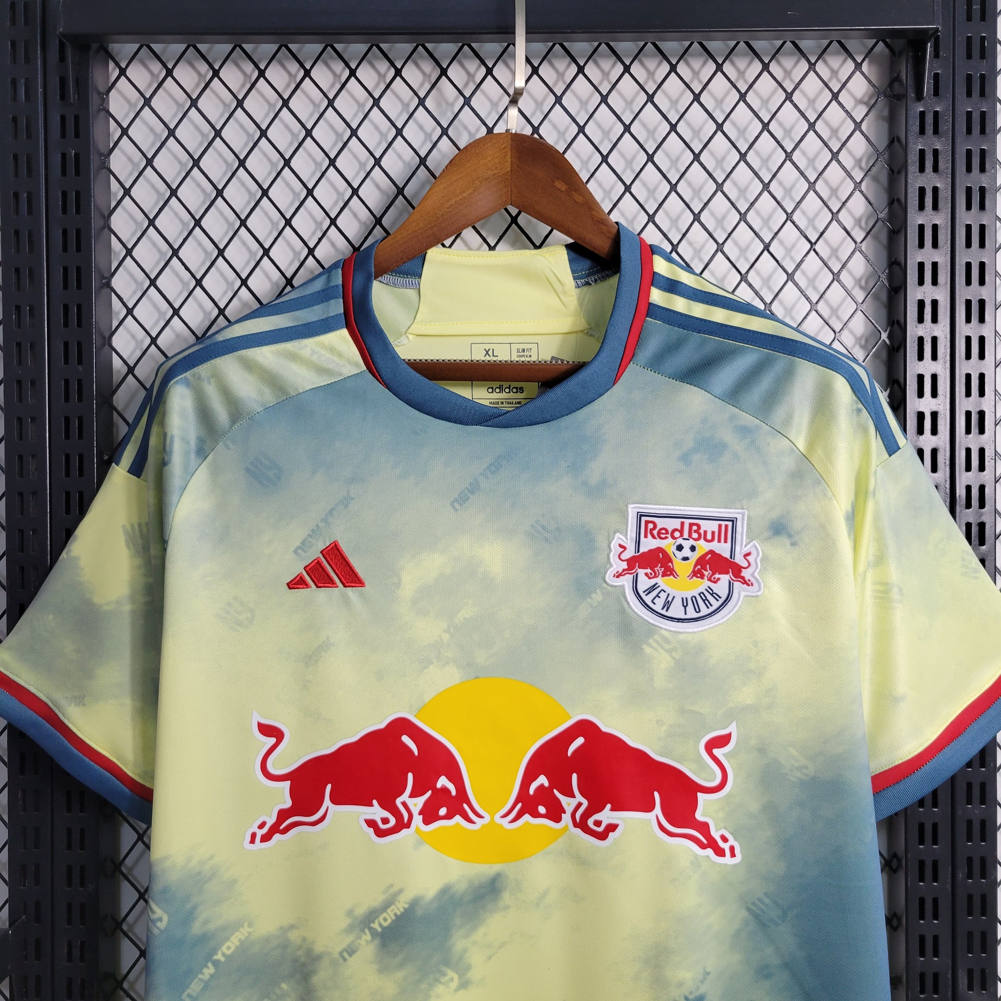 23-24 RB NEW YORK New Cow Stadium S~4XL（Men's Fan Edition） | 衬衫 | M2-5 | Betty ali Chinese suppliers