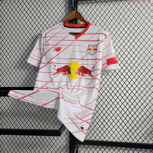 23-24 Bragandino Red Bull Home Size S-XXL(fan version) | 衬衫 | M2-5 | Betty ali Chinese suppliers