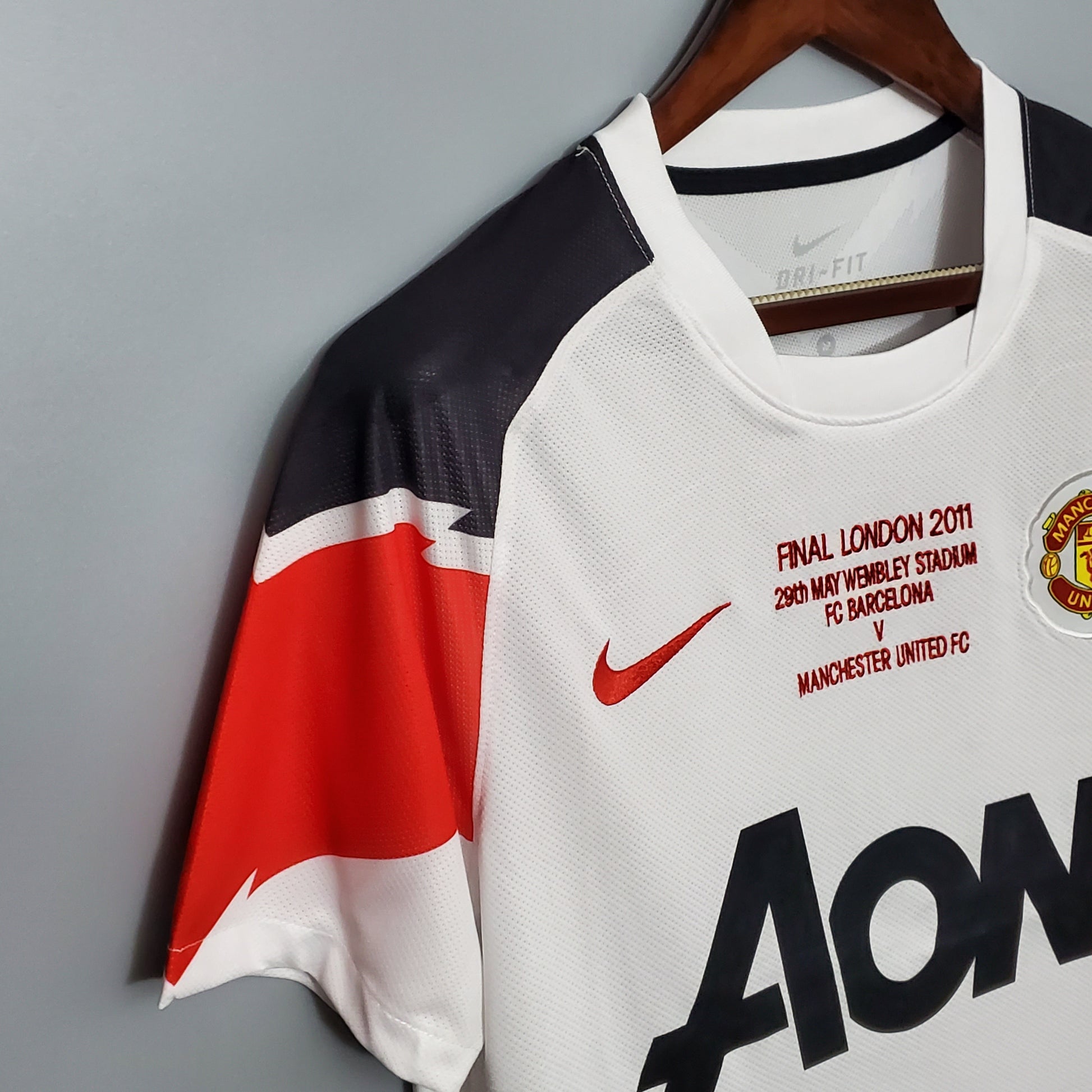 Retro 10/11 M-U in the Champions League version away S-XXL（Retro） | 复古/Retro | R | Betty ali Chinese suppliers