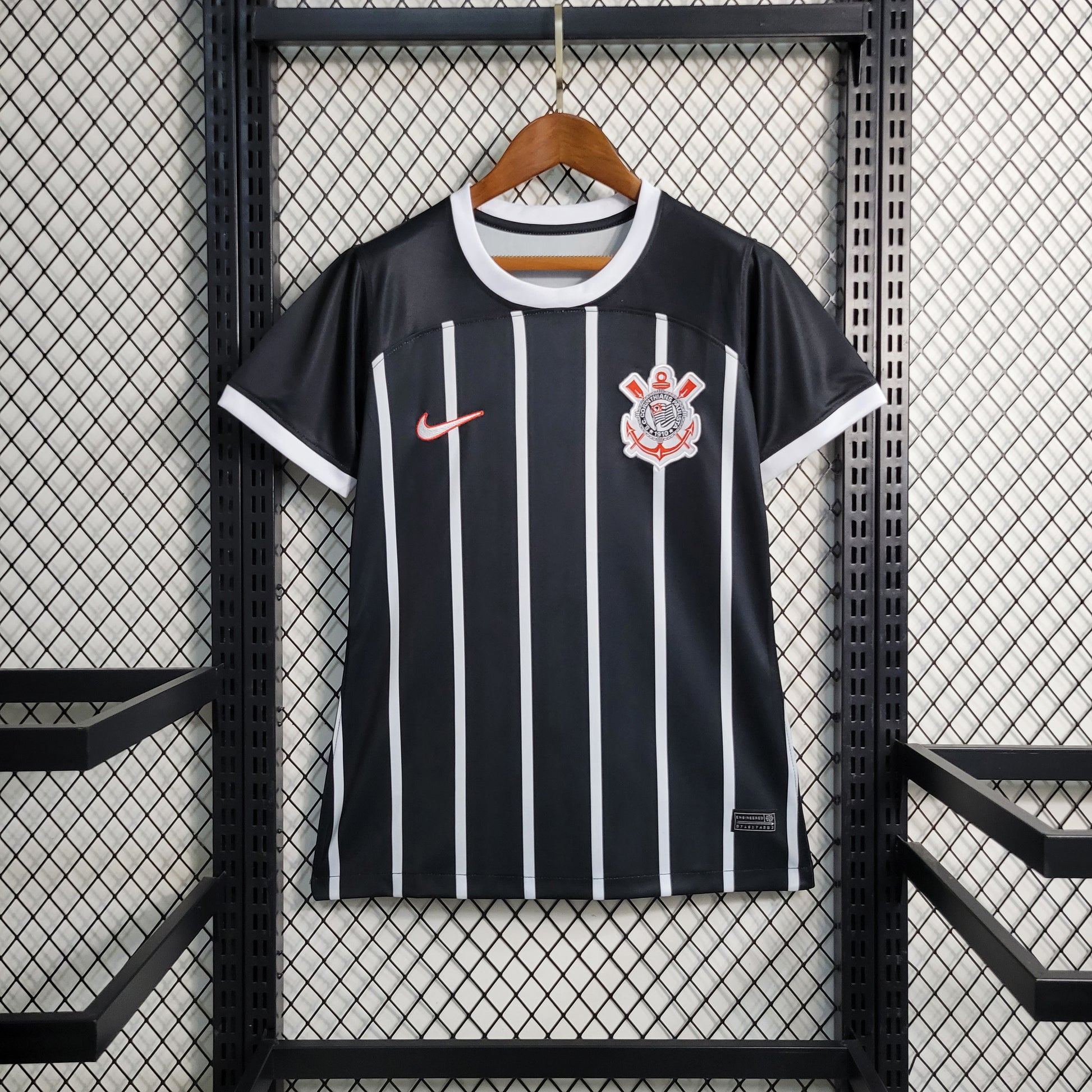 23-24 Women's Corinthians away size S-XXL（Ladies' Fan Version） | 衬衫 | M1-1 | Betty ali Chinese suppliers