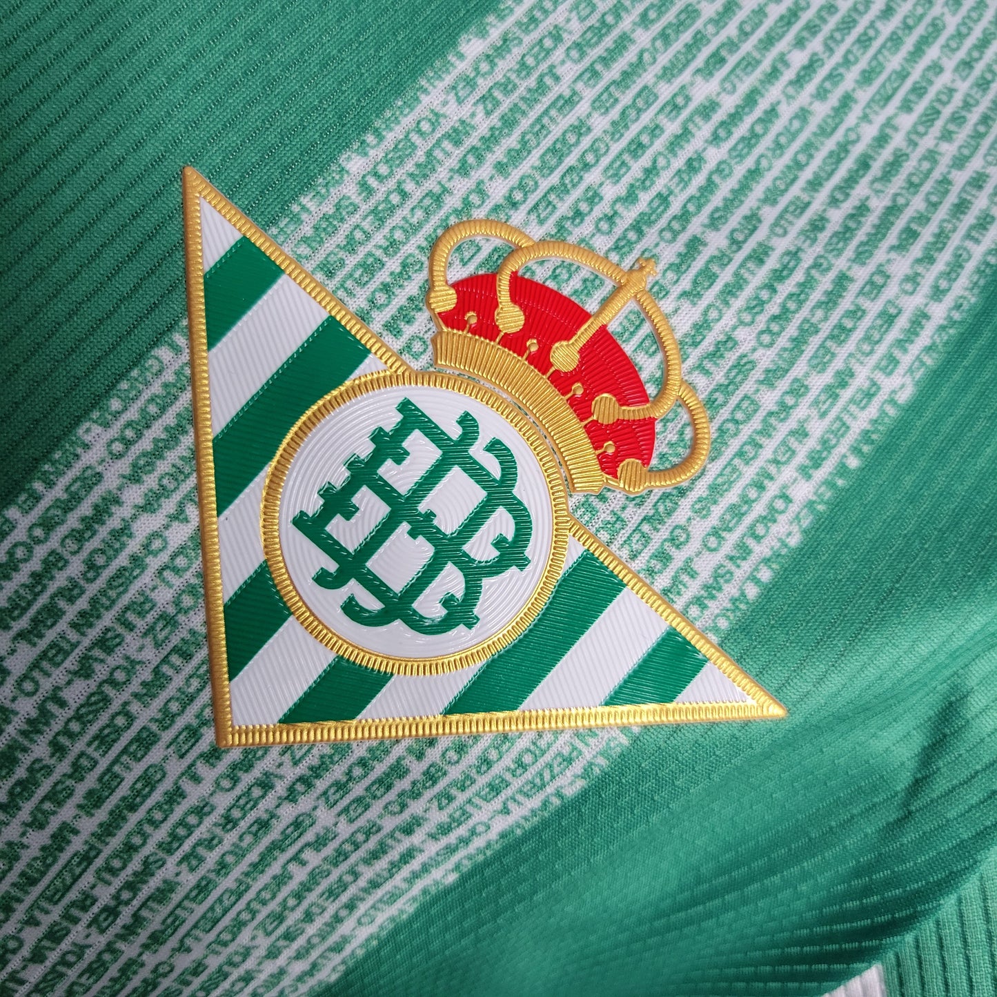 22/23 Player Betis King's Cup Gold S-2XL | 衬衫 | M2-3 | Betty ali Chinese suppliers