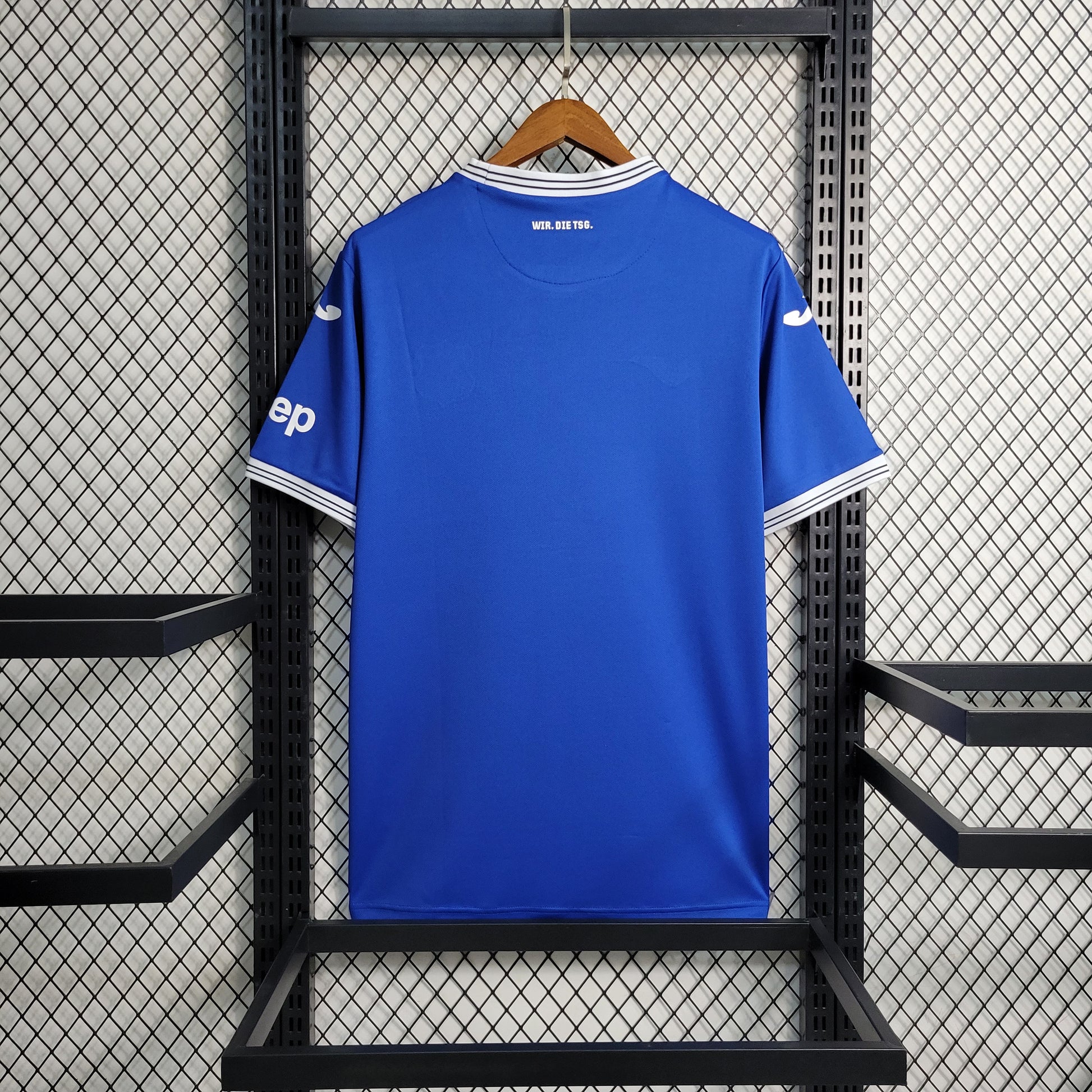 23-24 Hoffenheim home size S-XXL（Men's Fan Edition） | 衬衫 | M4-1 | Betty ali Chinese suppliers