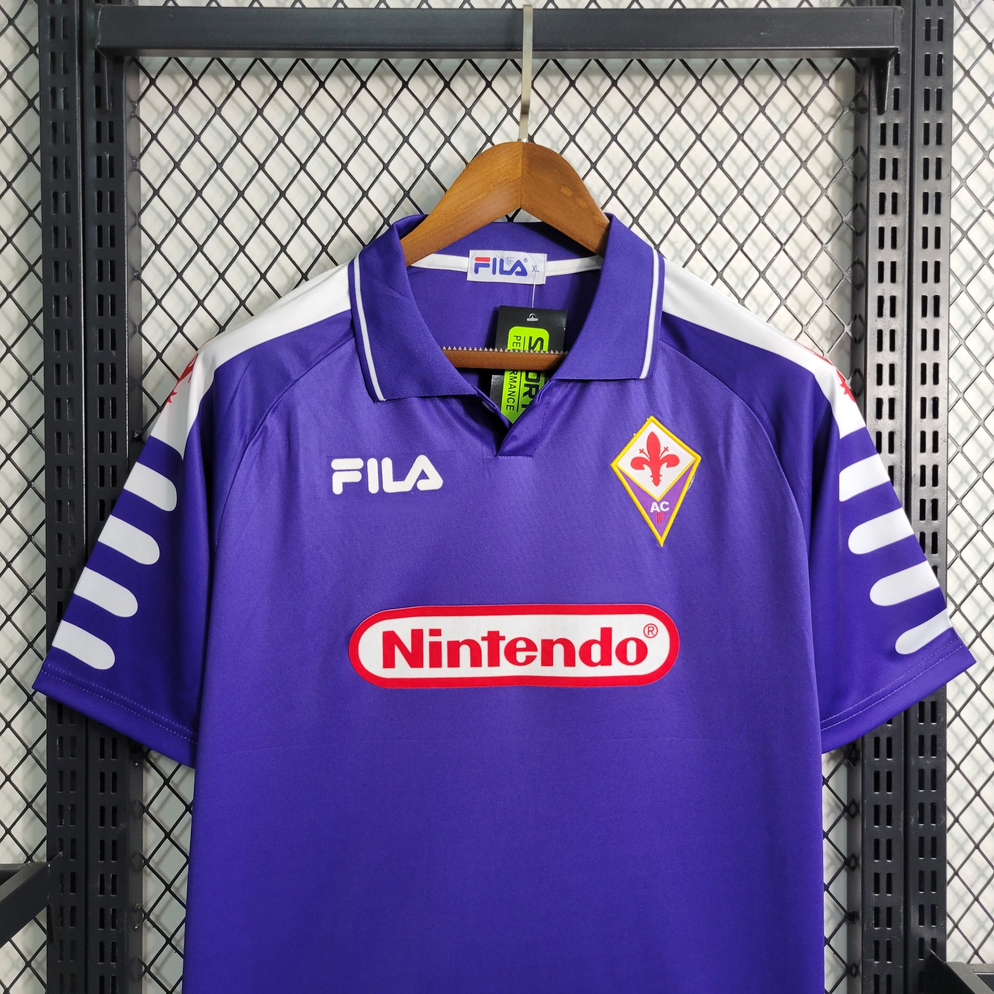 Retro 98-99 Fiorentina Home S-XXL | 复古/Retro | M2-2, R | Betty ali Chinese suppliers