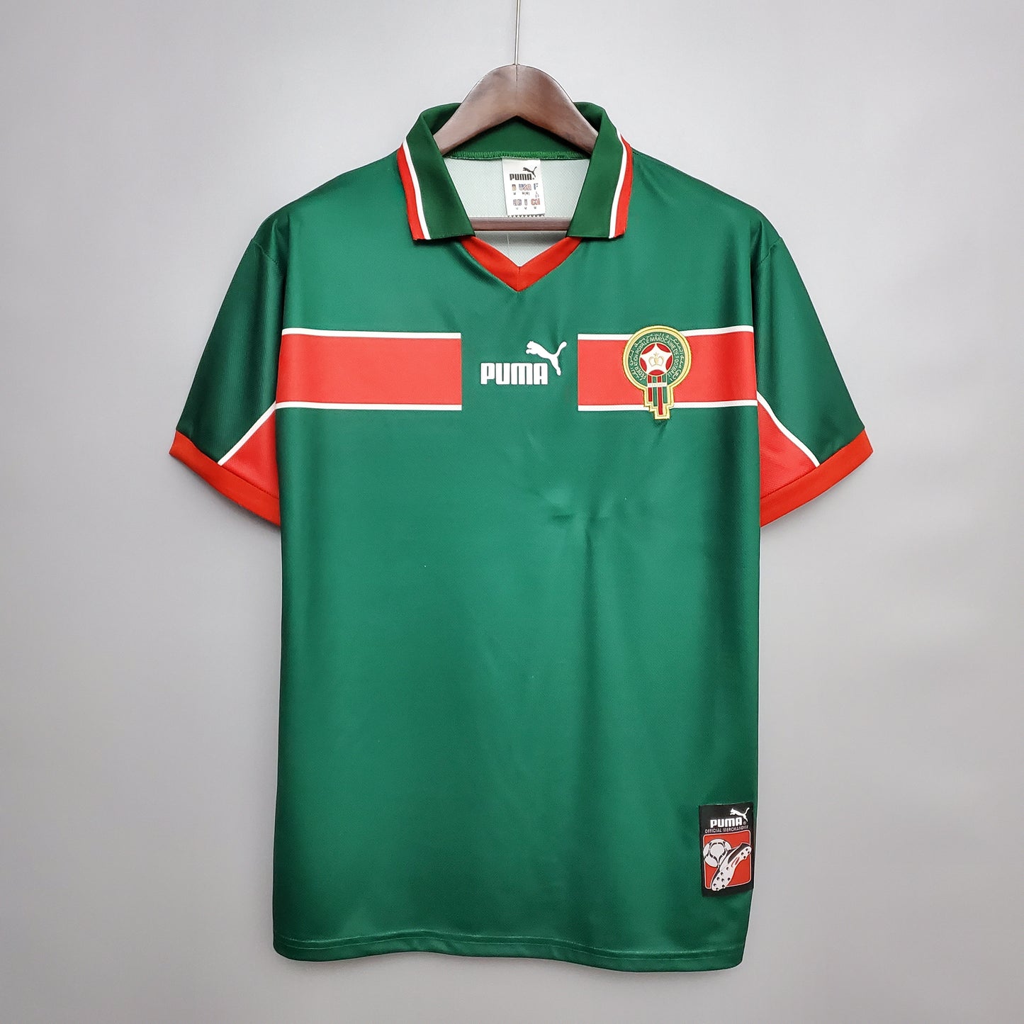 Retro 1998 Morocco home S-XXL（Retro） | 复古/Retro | R | Betty ali Chinese suppliers