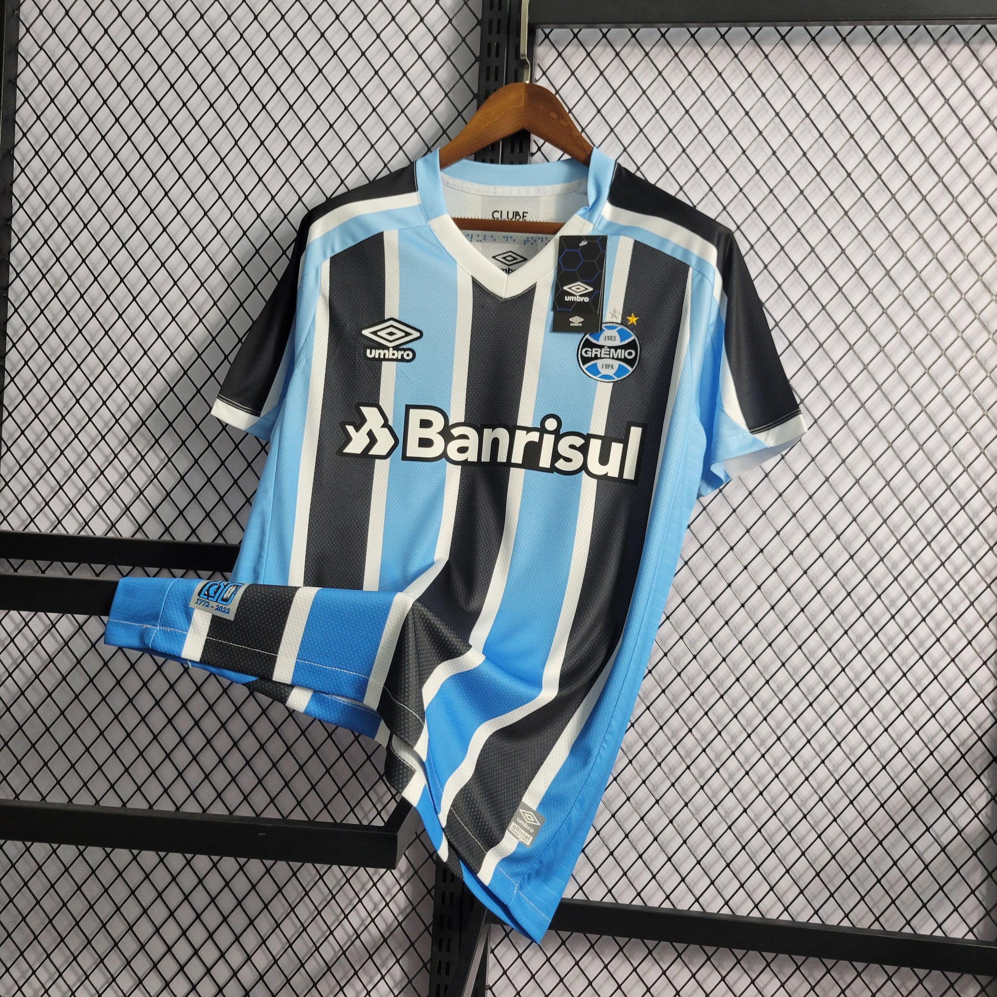 22/23Gremio home S-XXXL（Men's Fan Edition） | 衬衫 | M1-1 | Betty ali Chinese suppliers