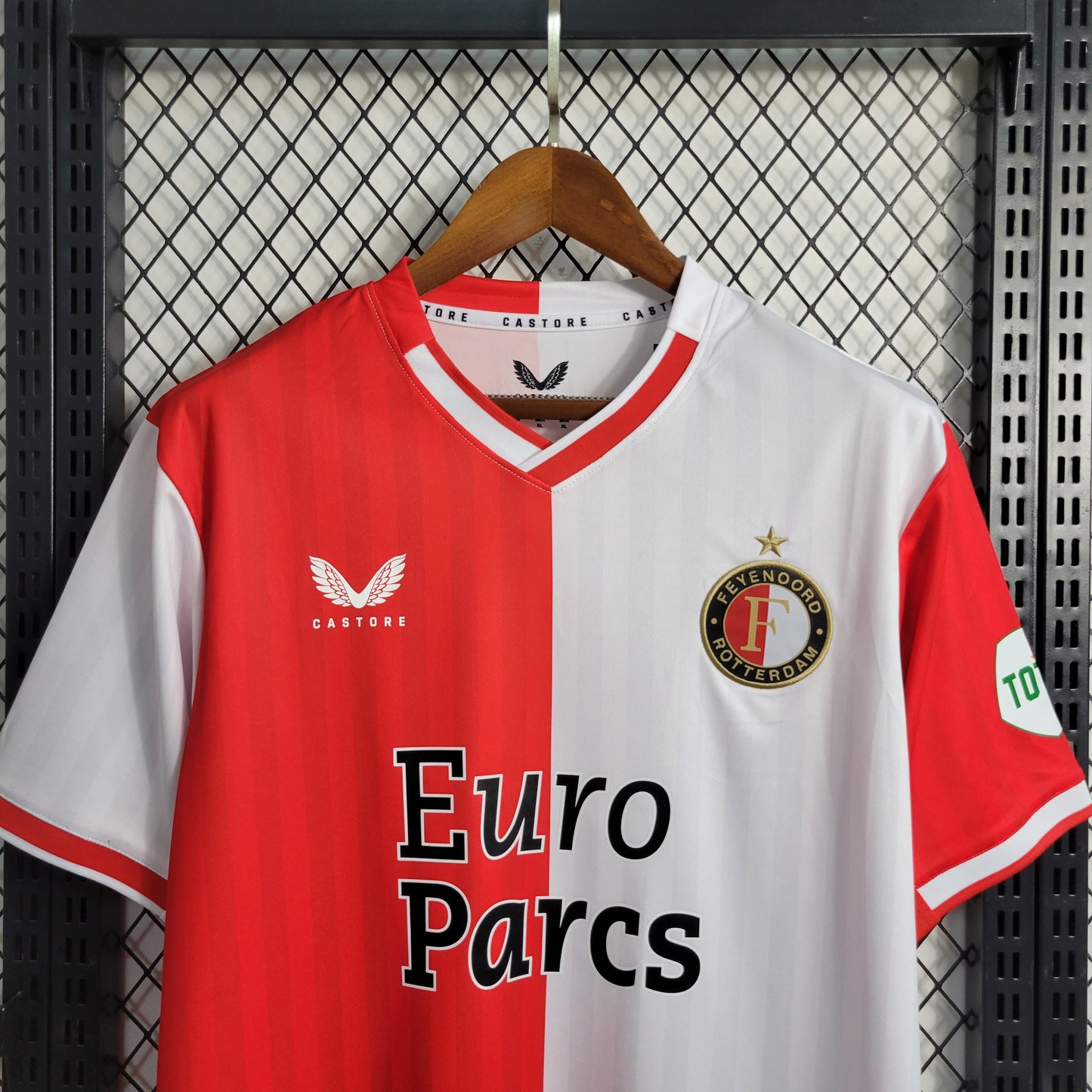 23-24 Feyenoord Home Size S-XXL(fan version) | 衬衫 | M4-1 | Betty ali Chinese suppliers