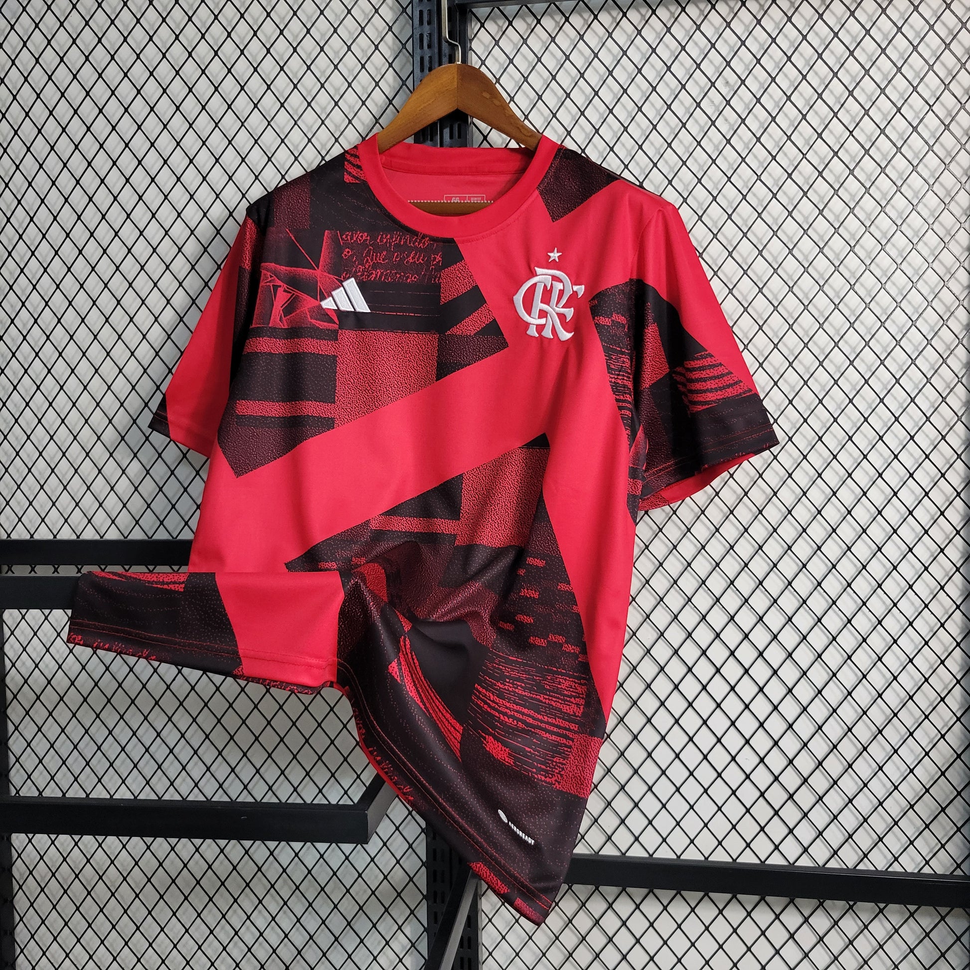 23-24 Flamengo Pre Competition Training Clothing Size S-XXL（Men's Fan Edition） | 衬衫 | M1-1 | Betty ali Chinese suppliers