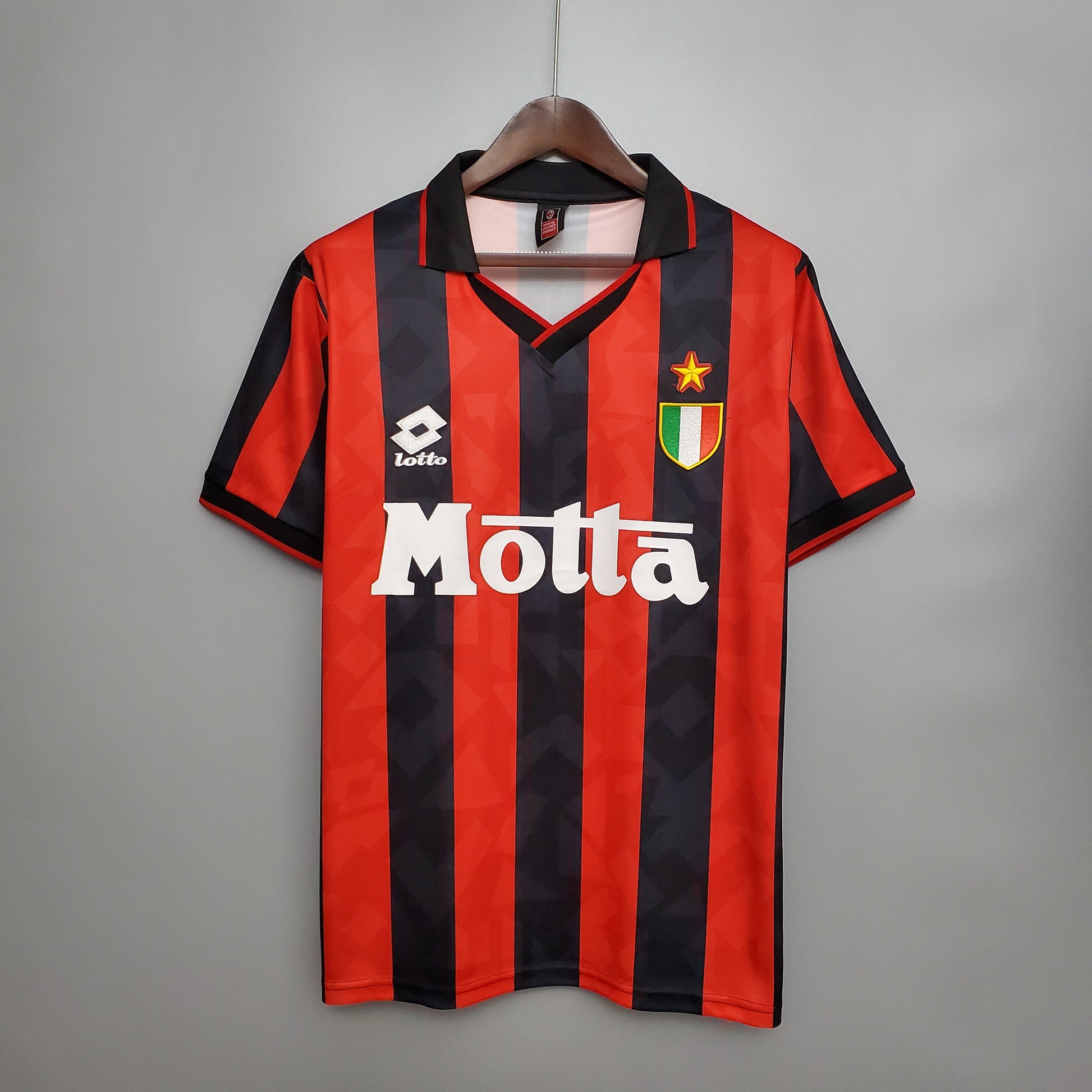 Retro 93/94 AC Milan home S-XXL（Retro） | 复古/Retro | R | Betty ali Chinese suppliers