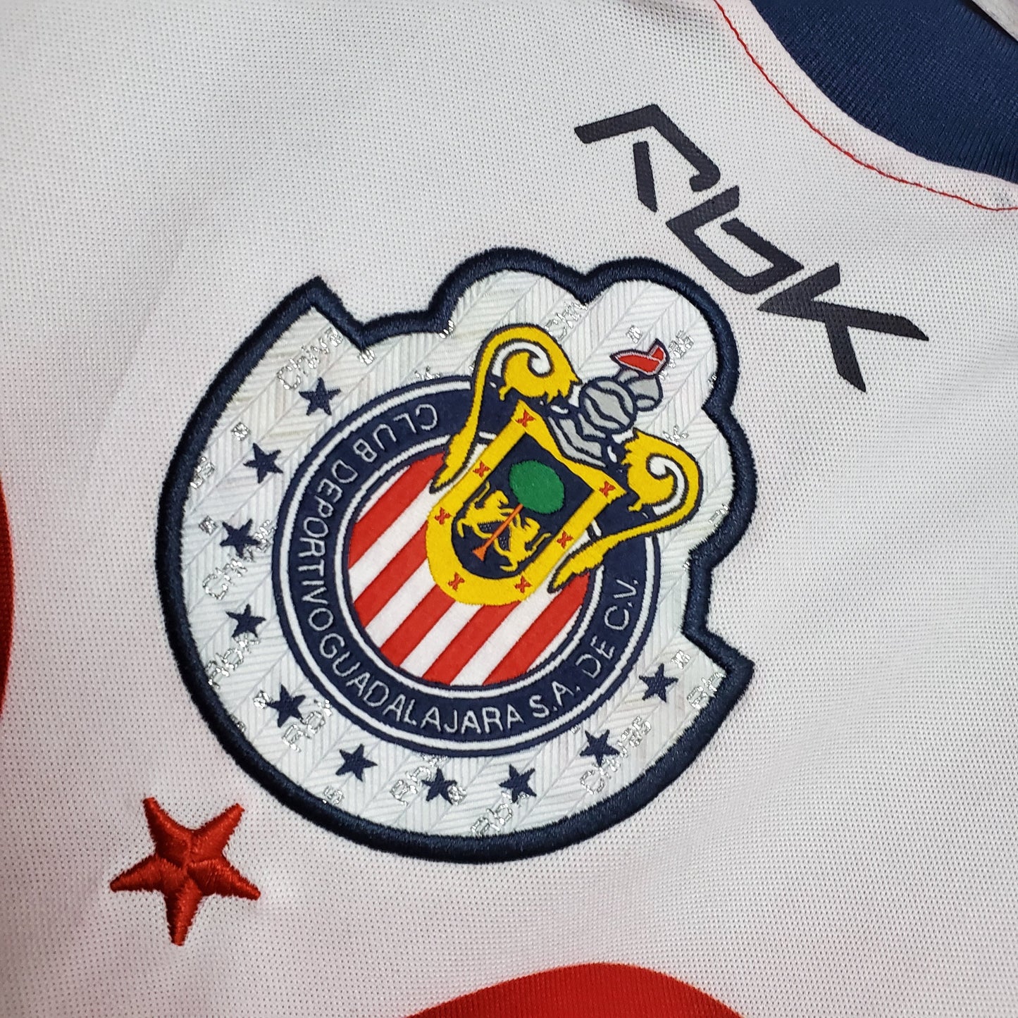 Retro 06/07 Chivas home S-XXL（Retro） | 复古/Retro | R | Betty ali Chinese suppliers