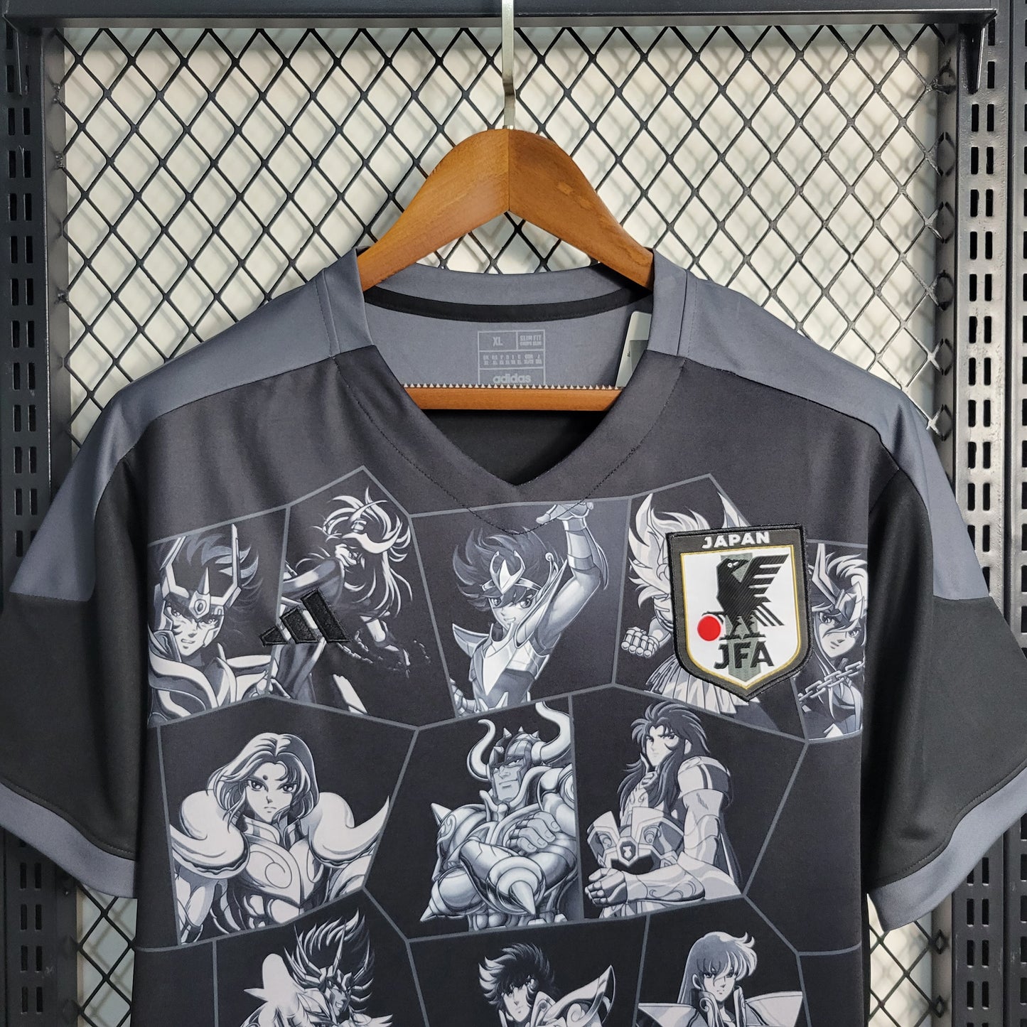 23-24 Japanese anime Saint size S-4XL（Men's Fan Edition） | 衬衫 | M3-18 | Betty ali Chinese suppliers