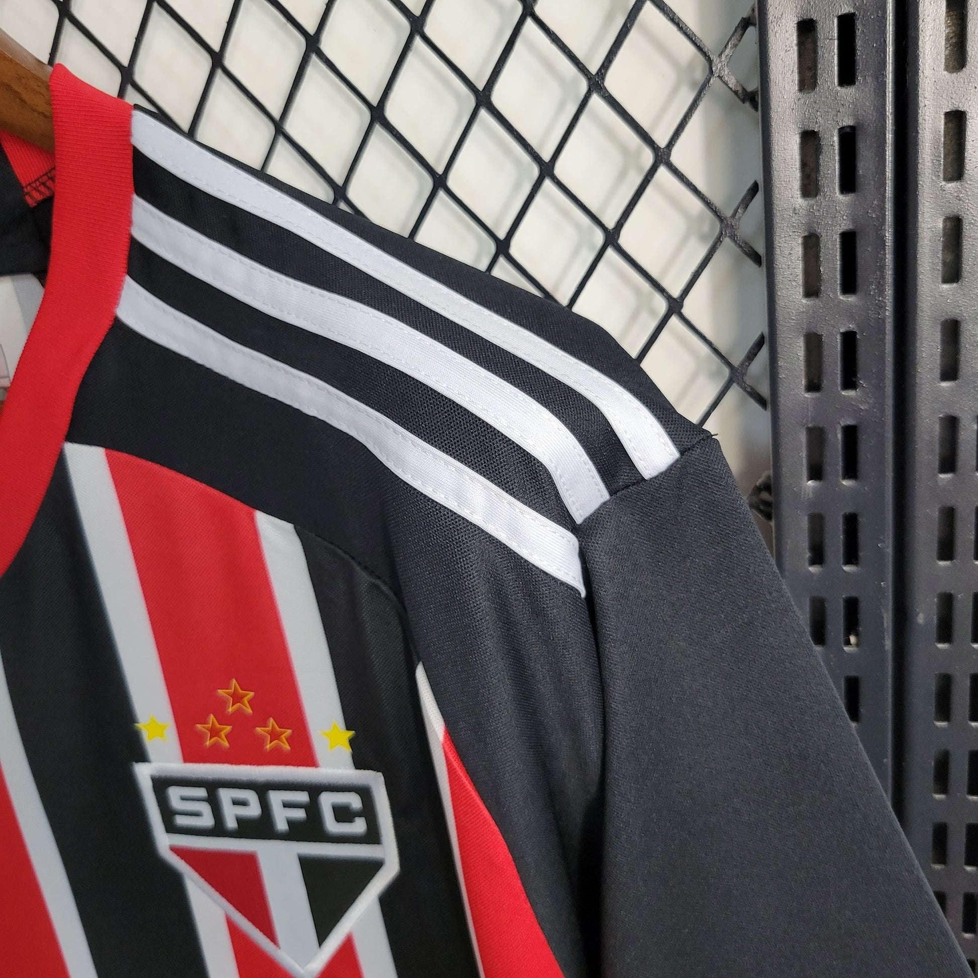 23-24 Sao Paulo away size S-4XL（Men's Fan Edition） | 衬衫 | M1-1 | Betty ali Chinese suppliers