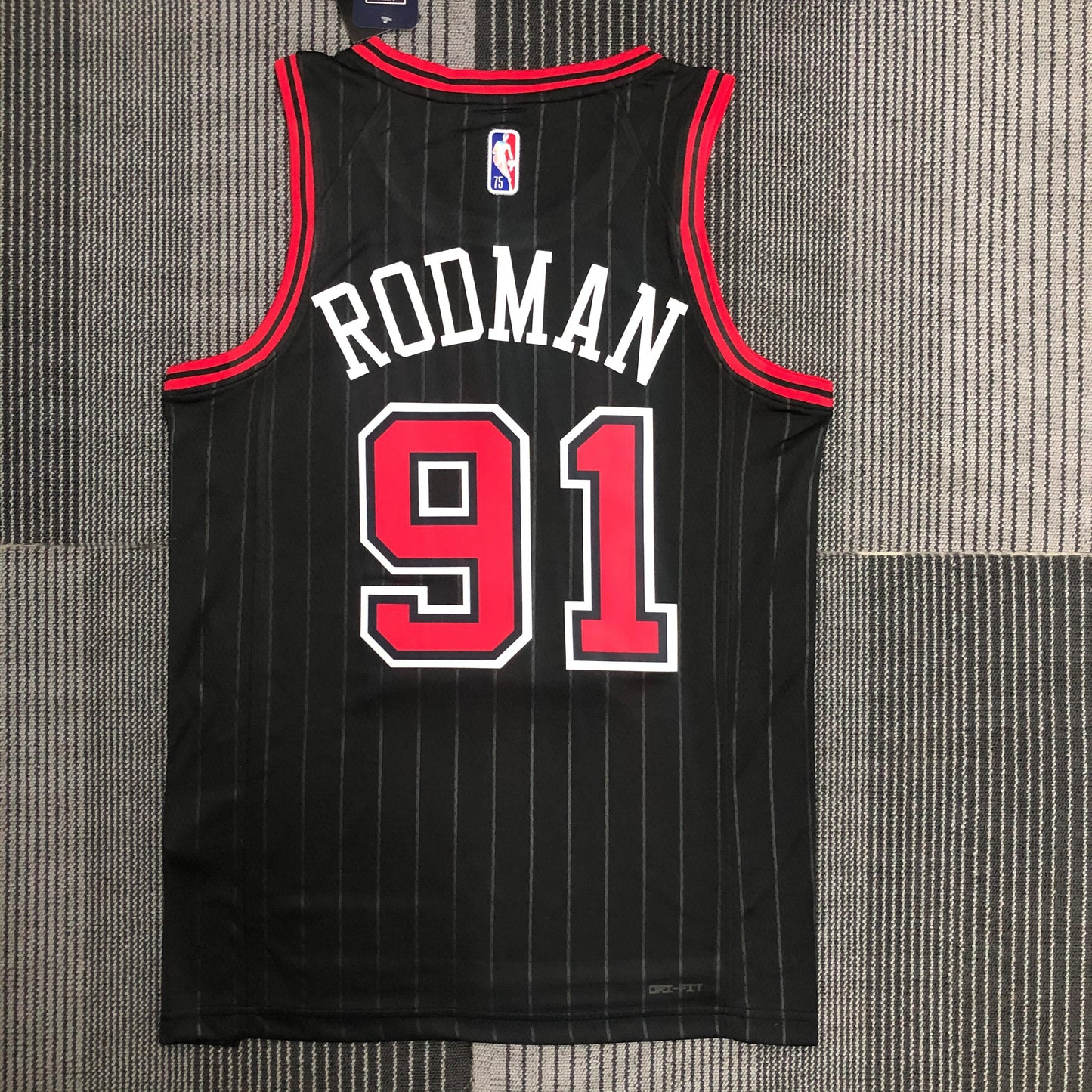 75th Anniversary Bulls Flying Man NBA : #33#1#2#8#91#45#11#23 | NBA | NBA | Betty ali Chinese suppliers