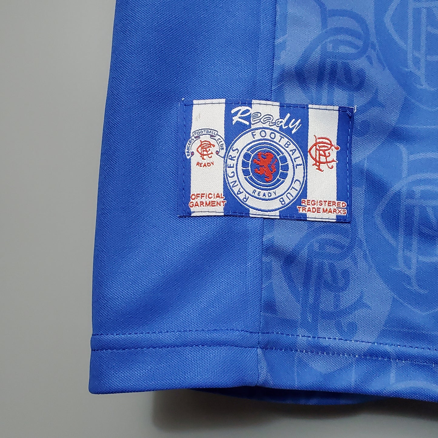 Retro 96/97 Rangers home S-XXL（Retro） | 复古/Retro | R | Betty ali Chinese suppliers