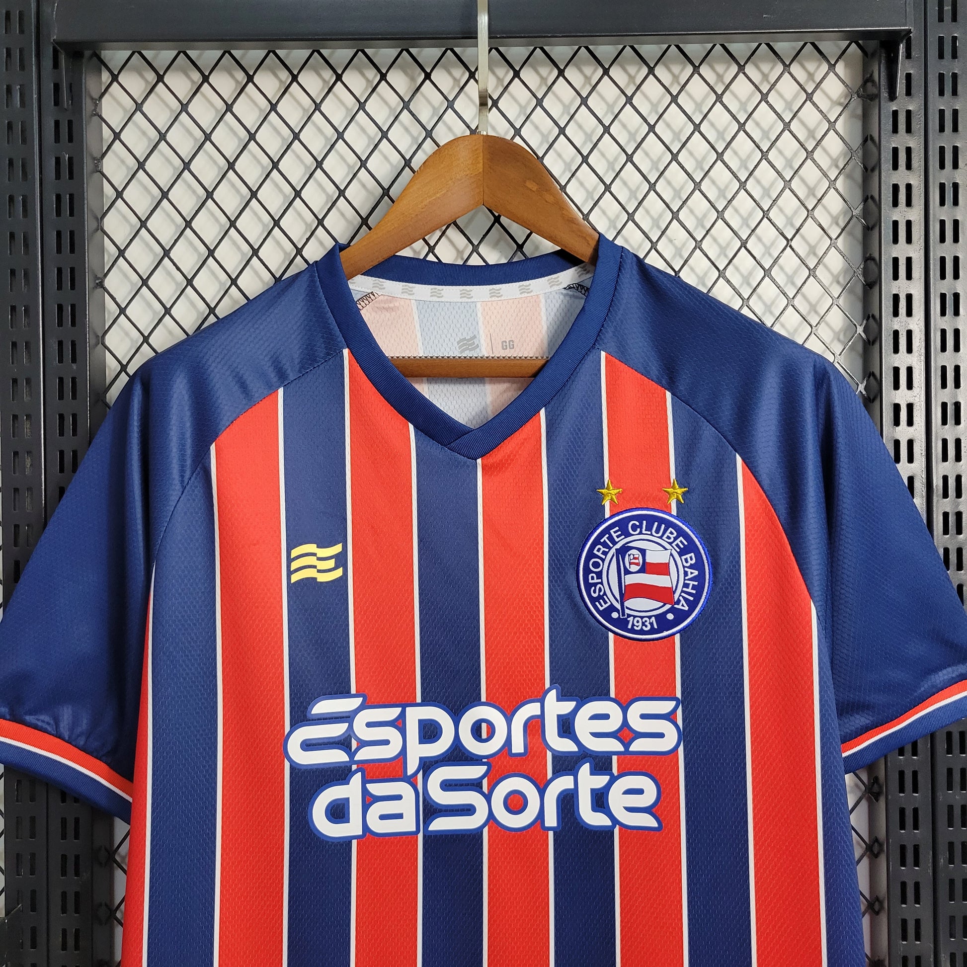 23-24 Bahia Away S-XXL（Men's Fan Edition） | 衬衫 | M1-1 | Betty ali Chinese suppliers