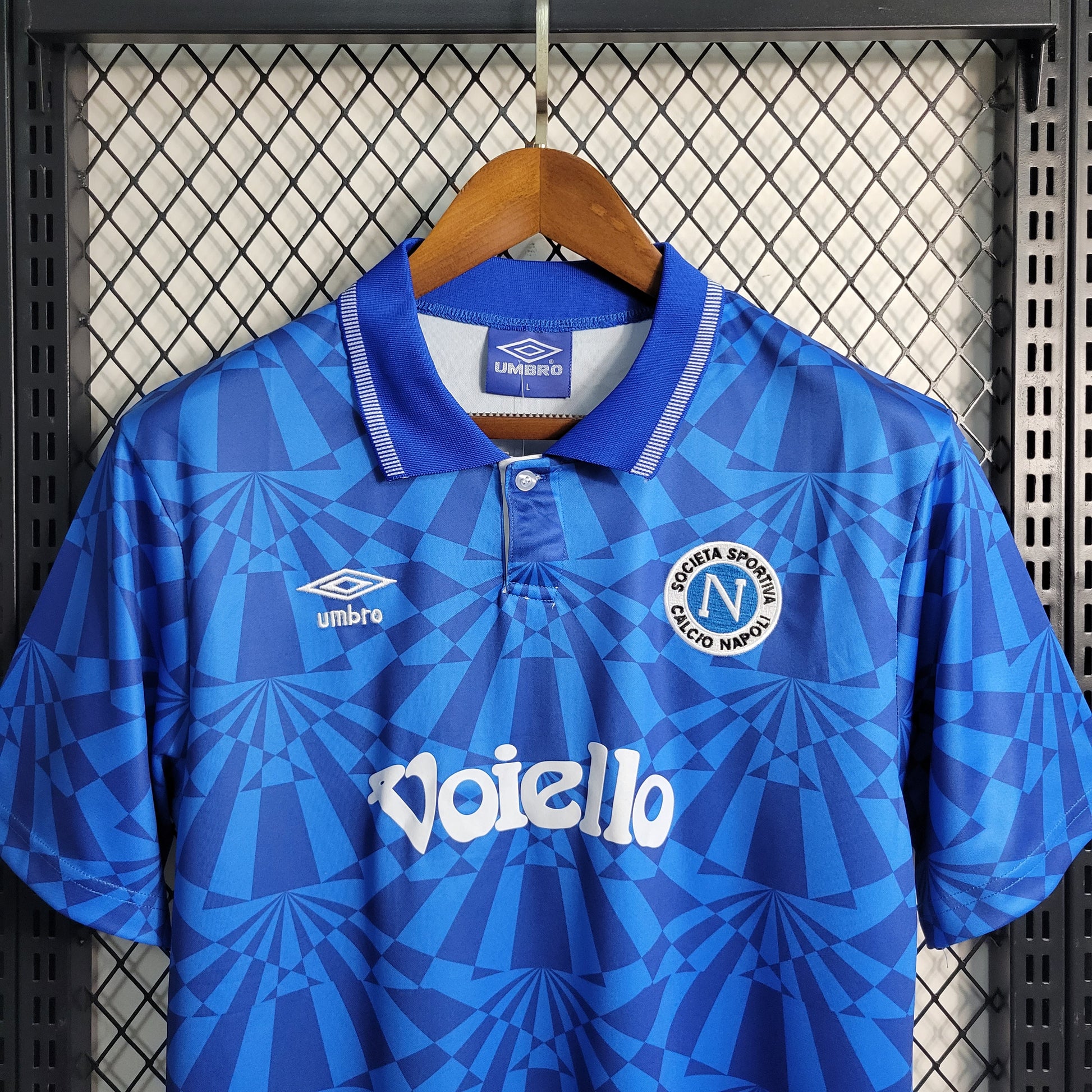 Retro 1991 93 Napoli Home Size S-XXL（Retro） | 复古/Retro | R | Betty ali Chinese suppliers