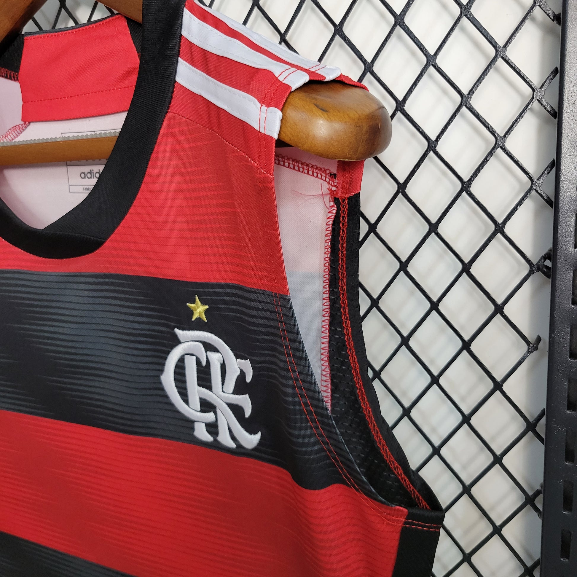 23-24 Women's Flamengo Home Tank Top Size S-XXL（Ladies' Fan Version） | 衬衫 | M1-1 | Betty ali Chinese suppliers