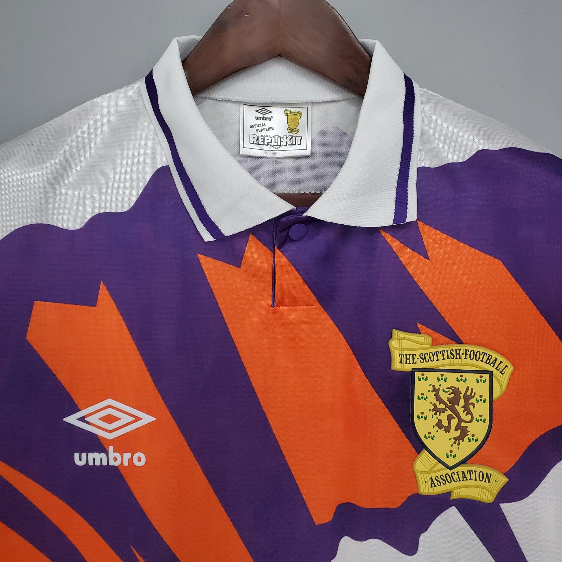 Retro Scotland 91/93 away S-XXL | 复古/Retro | R | Betty ali Chinese suppliers