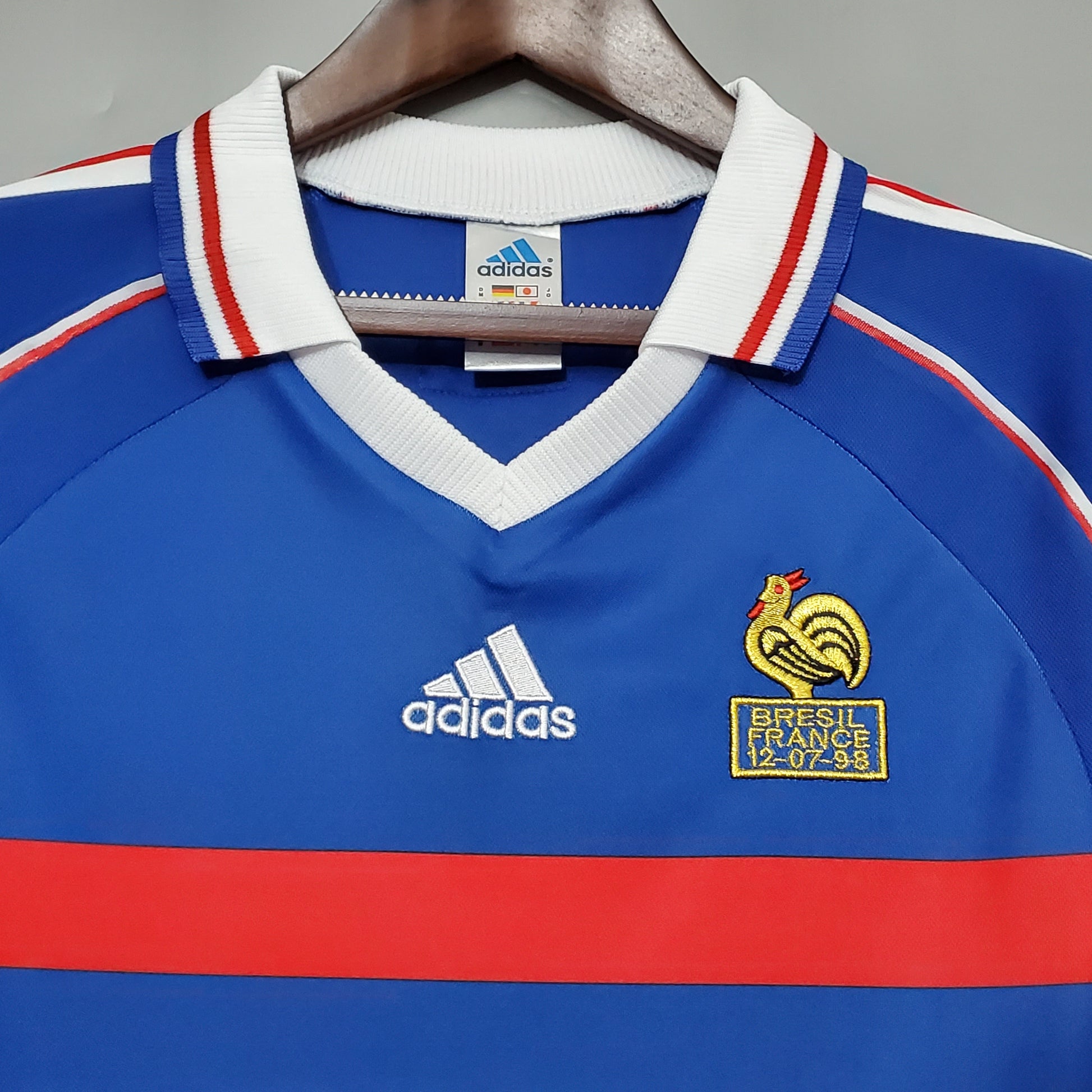 Retro 1998 France home S-XXL（Retro） | 复古/Retro | R | Betty ali Chinese suppliers