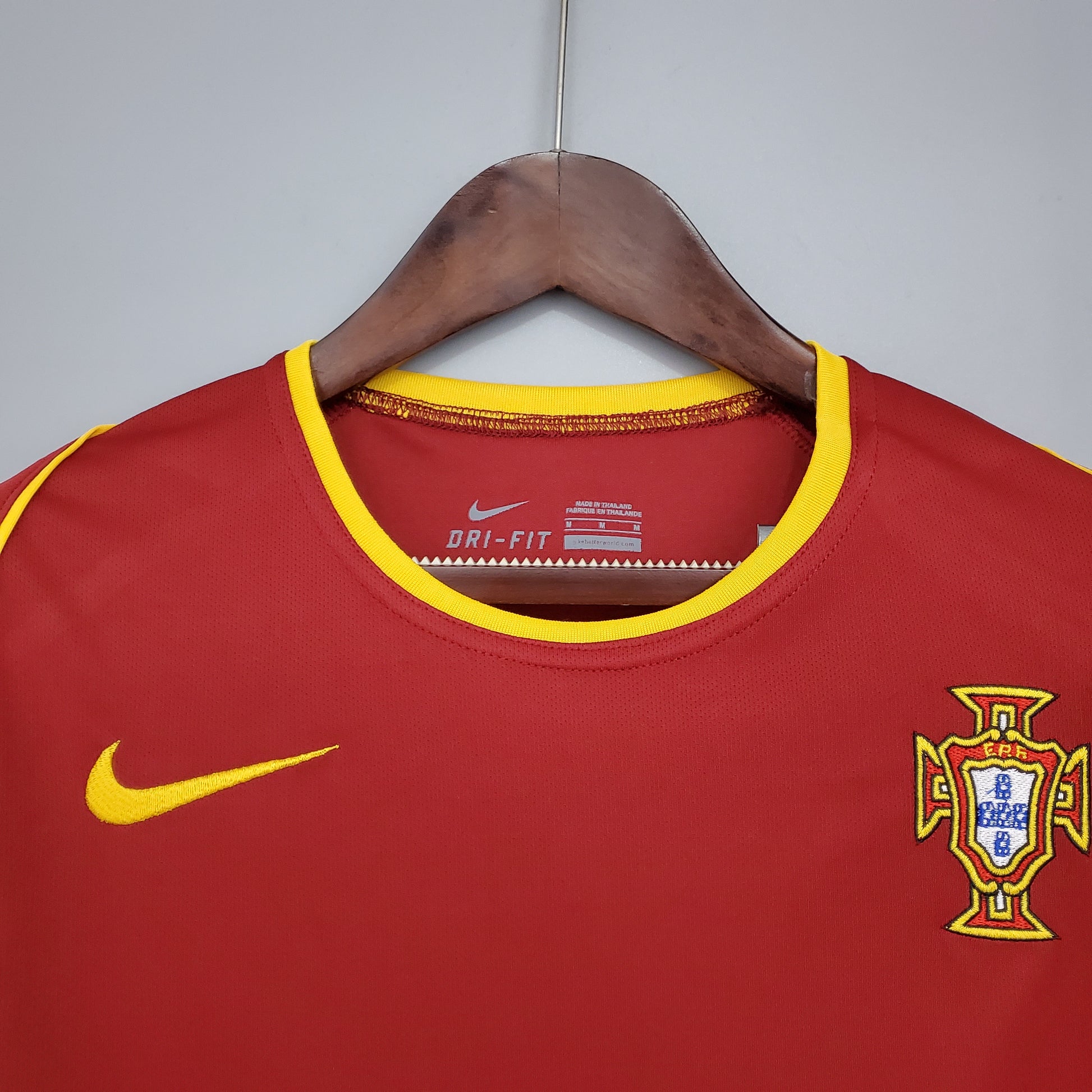 Retro Portugal 2002 home S-XXL | 复古/Retro | R | Betty ali Chinese suppliers