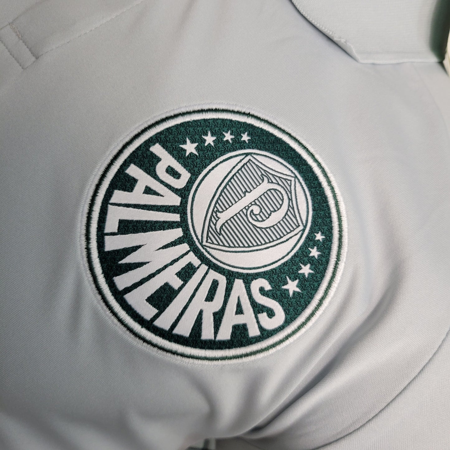 23-24 POLO Palmeiras Grey Size S-XXL（Men's Fan Edition） | 衬衫 | M1-1 | Betty ali Chinese suppliers