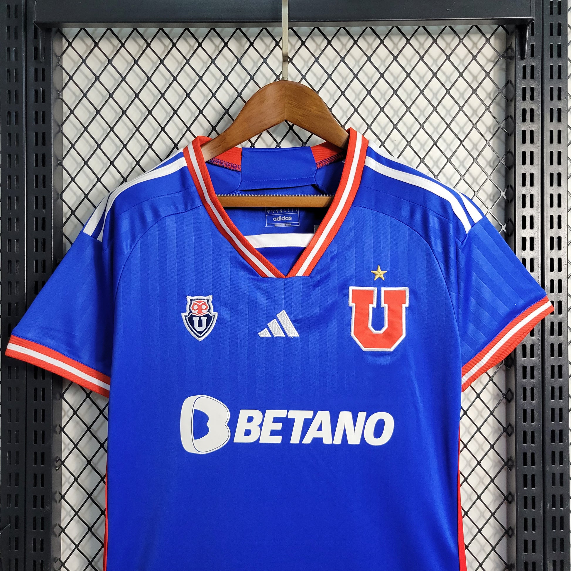 23-24 Women's wear Chile University home size S-XL（Ladies' Fan Version） | 衬衫 | M4-1 | Betty ali Chinese suppliers