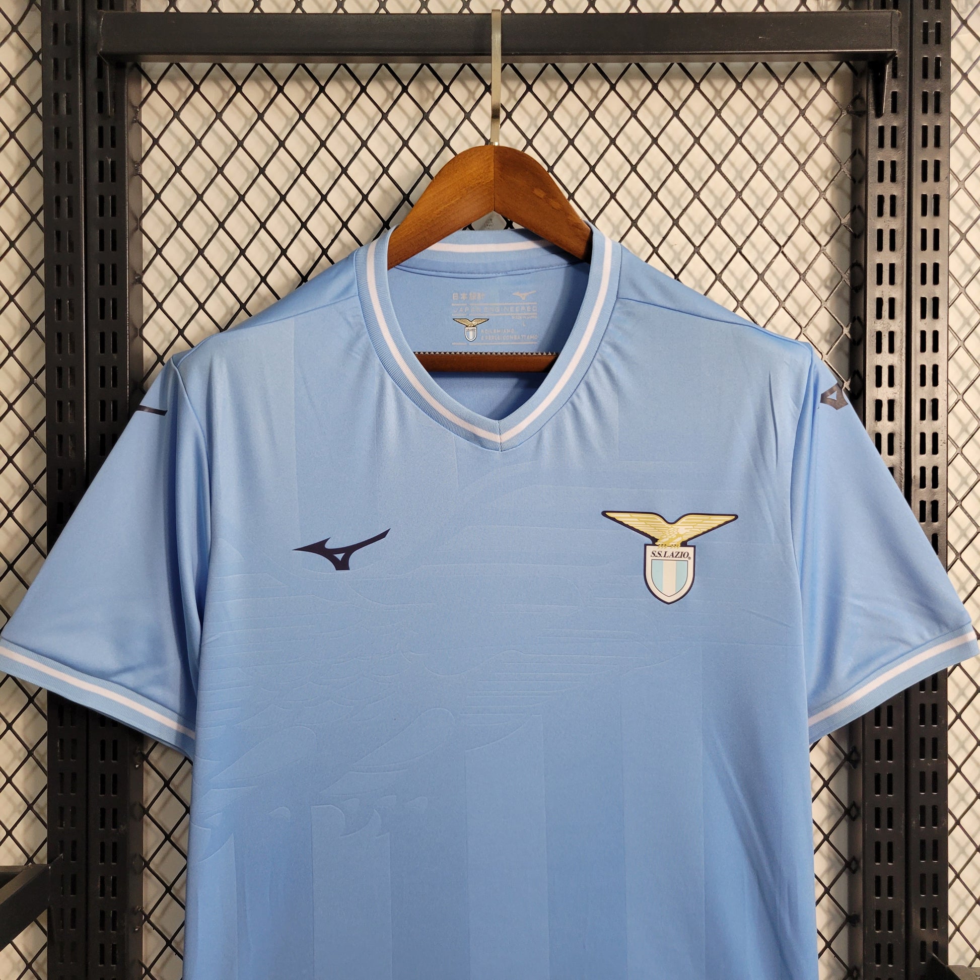 23-24 Lazio Home Size S-4XL | 衬衫 | M2-2 | Betty ali Chinese suppliers