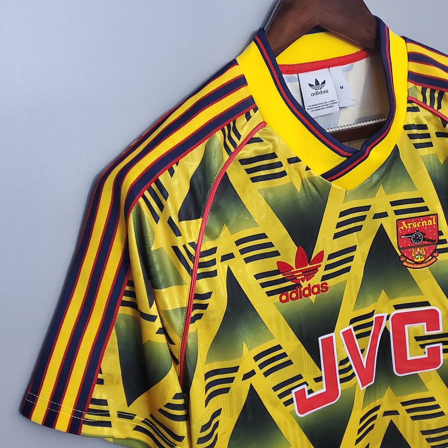 Retro 91/93 Arsenal away S-XXL（Retro） | 复古/Retro | R | Betty ali Chinese suppliers